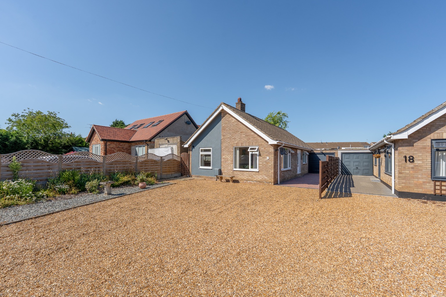 3 bed bungalow for sale in Overcote Lane, Cambridgeshire, PE27