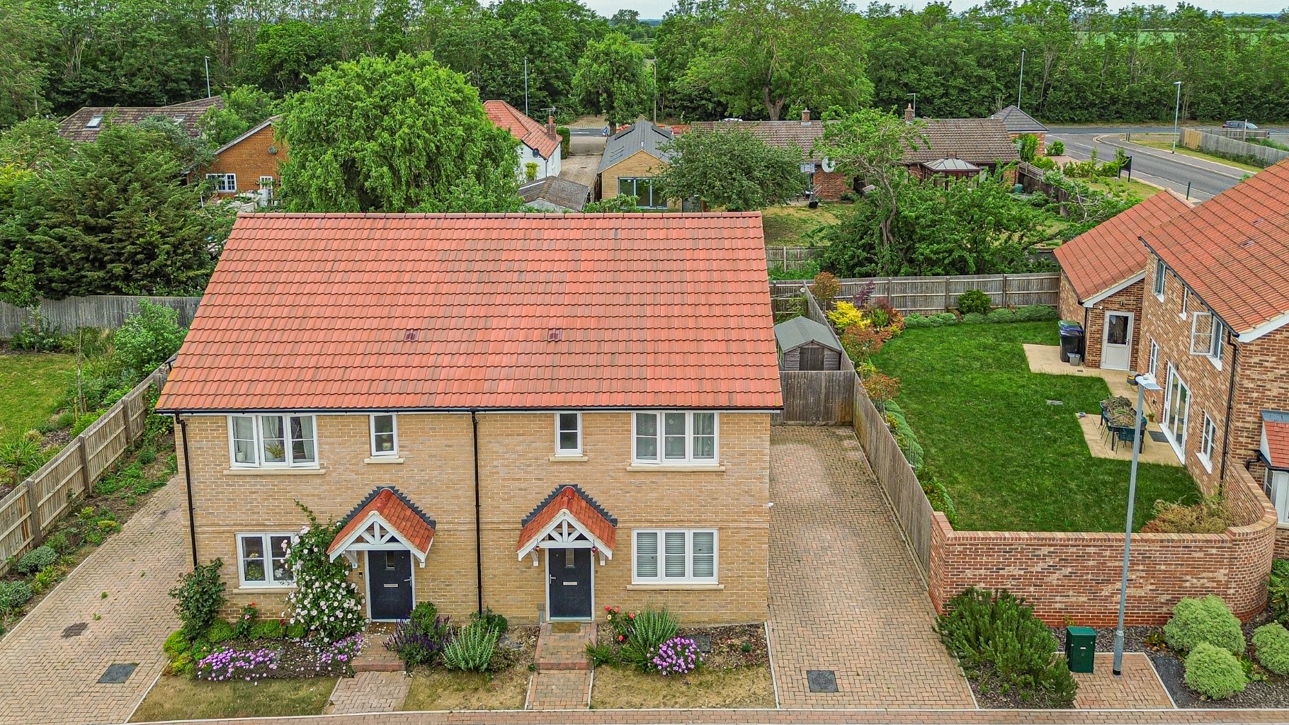 2 bed semi-detached house for sale in Howells Way, Cambridgeshire 14