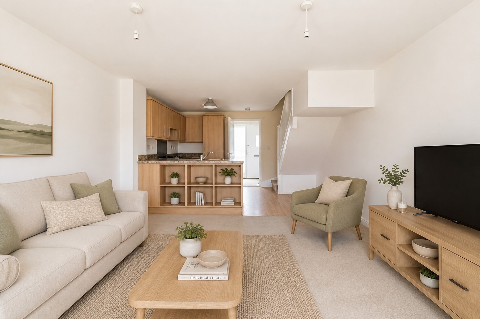 2 bed semi-detached house for sale in Otter Road, Cambridgeshire 2