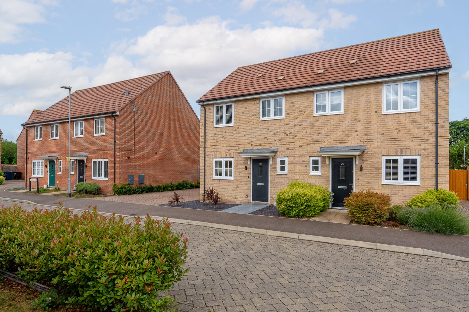 2 bed semi-detached house for sale in Badger Way, Cambridgeshire, PE28