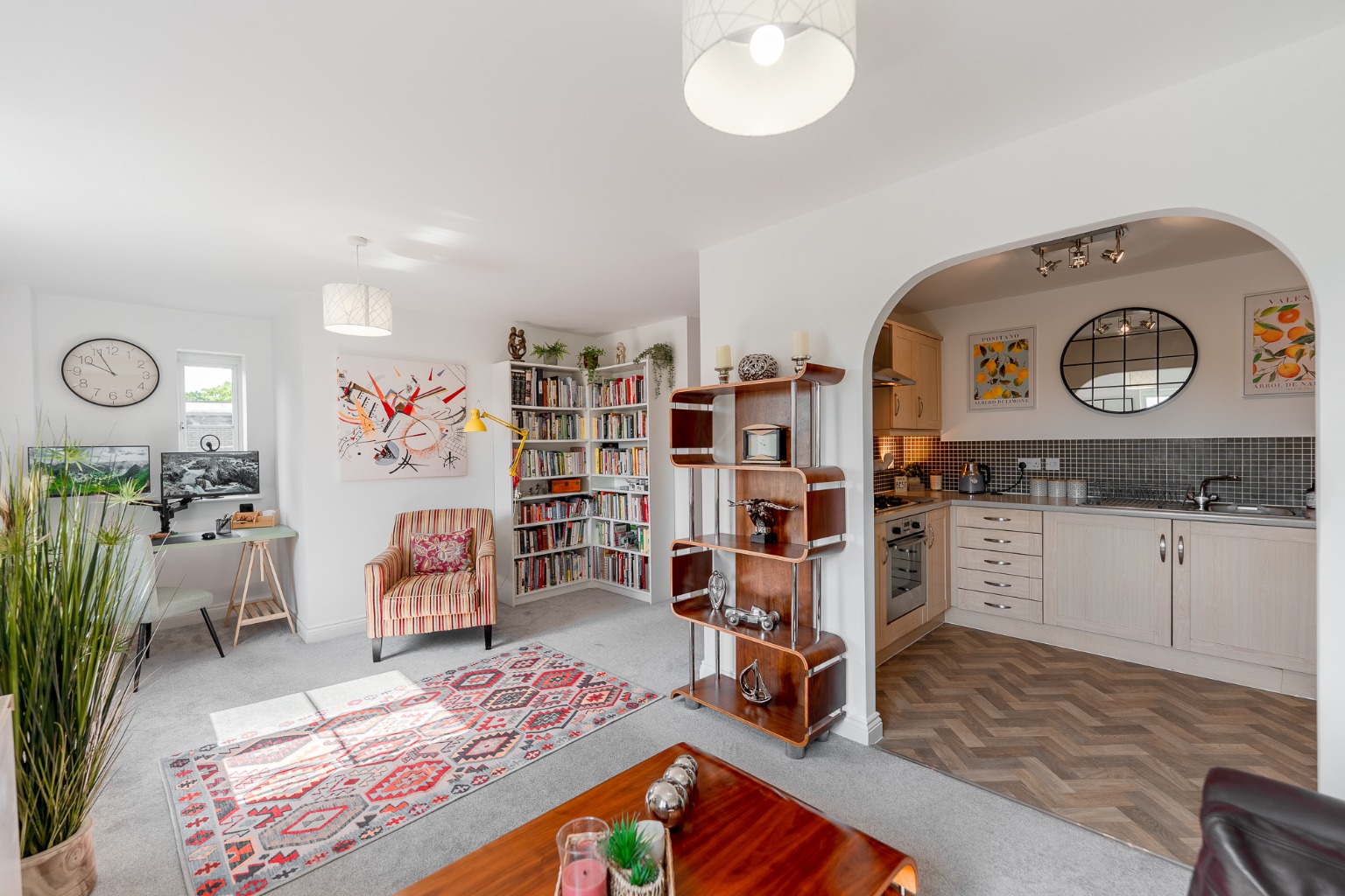 1 bed flat for sale in Leas Close, St Ives 2