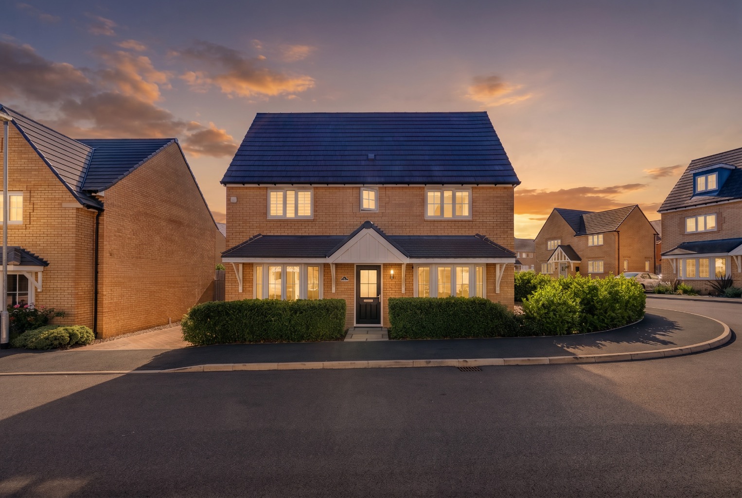 4 bed detached house for sale in Innkeeper Way, Huntingdon 26