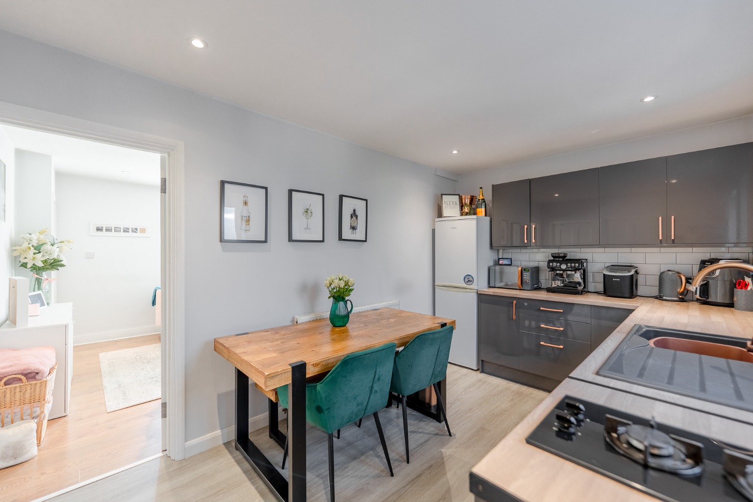 2 bed semi-detached house for sale in Cowper Road, Huntingdon 7