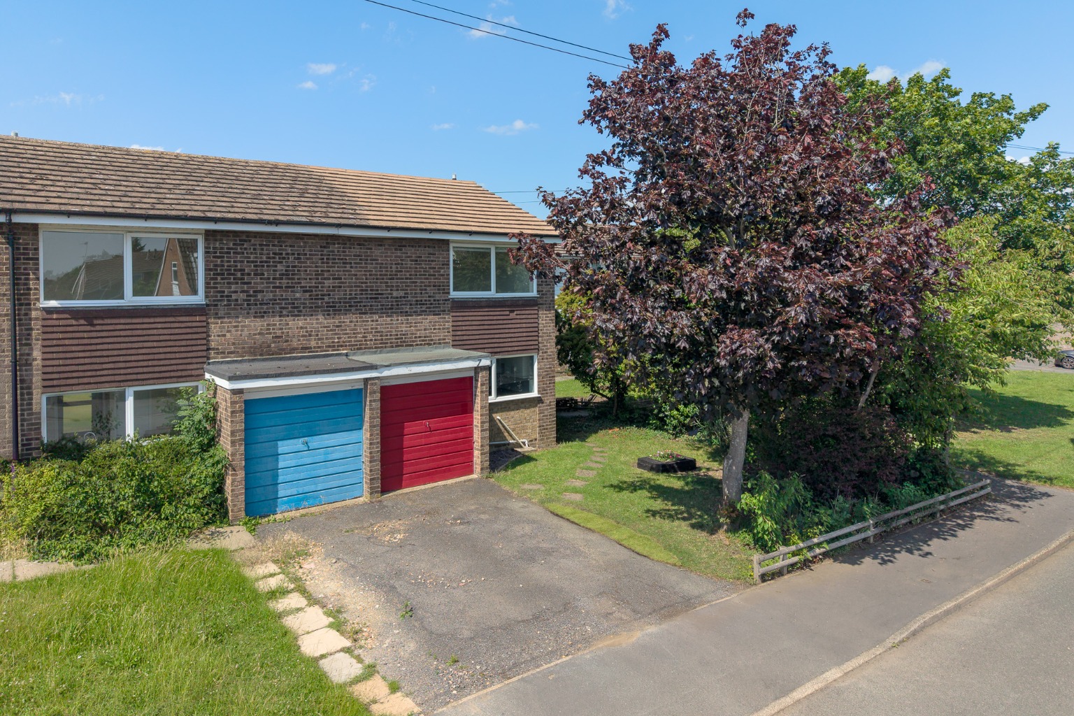 3 bed semi-detached house for sale in Bittern Close, St Ives, PE27