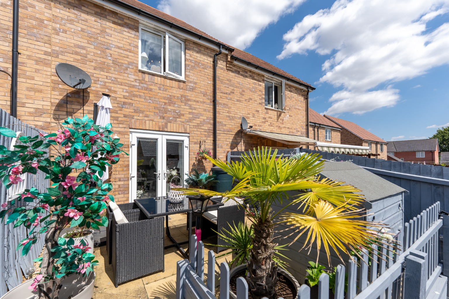 2 bed terraced house for sale in Parker Crescent, Cambridgeshire  - Property Image 11