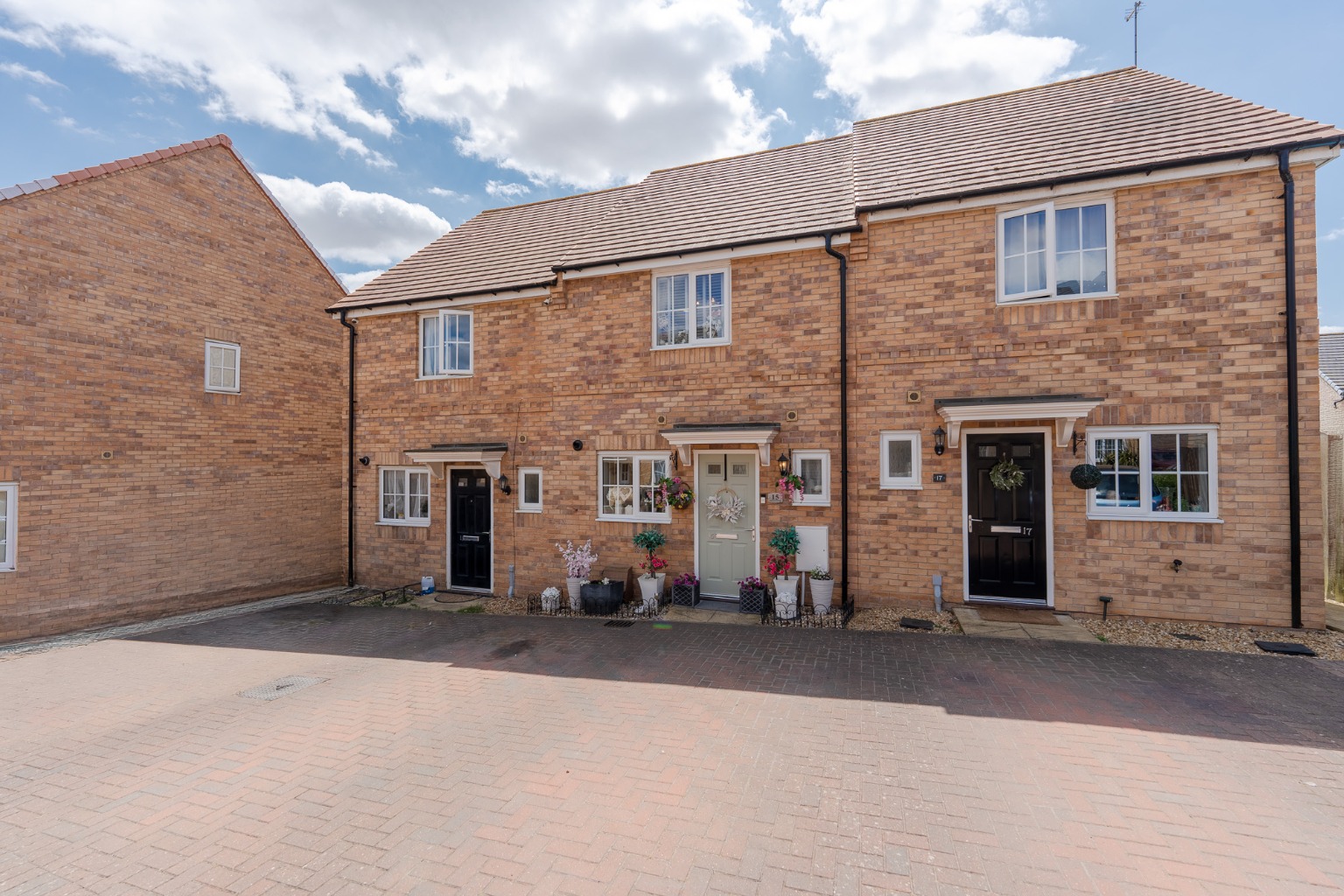2 bed terraced house for sale in Parker Crescent, Cambridgeshire - Property Image 1