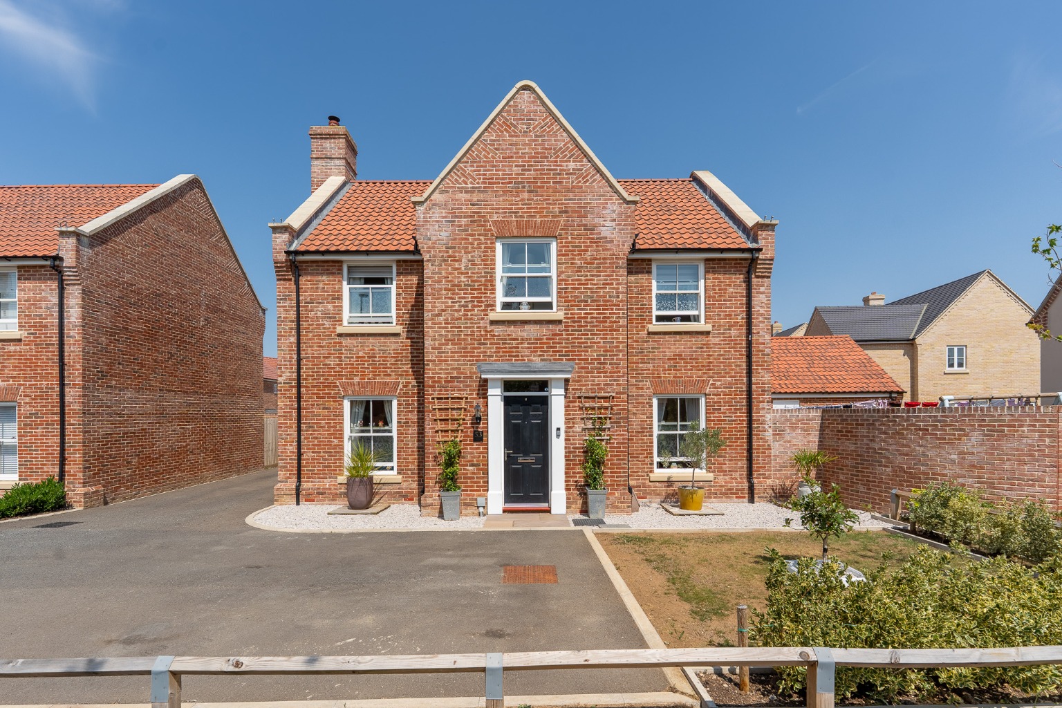 4 bed detached house for sale in Senliz Road, Cambridgeshire, PE28
