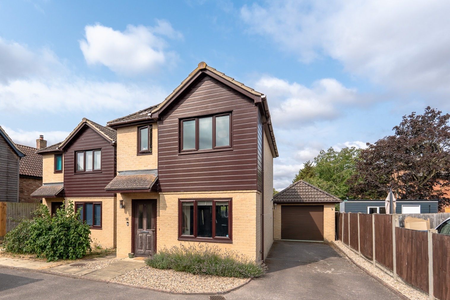 3 bed detached house for sale in Field Close, Cambridgeshire, PE28