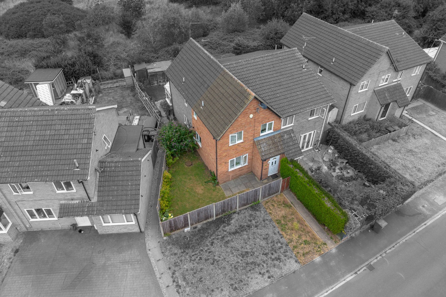 2 bed end of terrace house for sale in Stanch Hill Road, Cambridgeshire 10