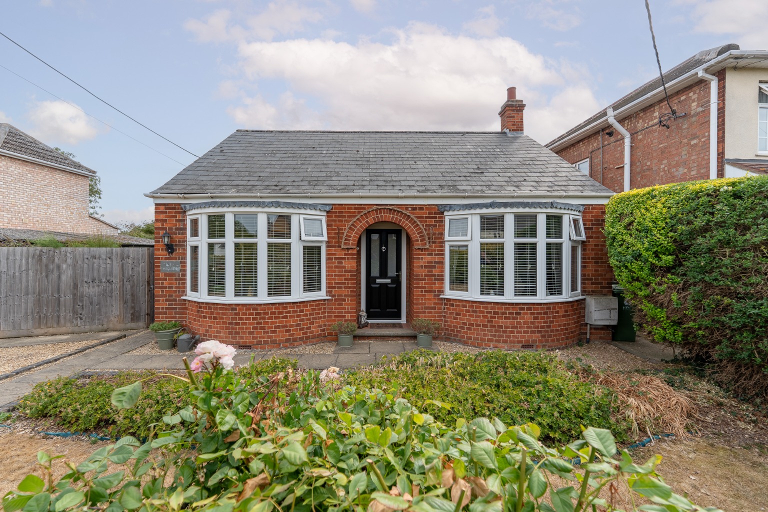 3 bed bungalow for sale in High Street, Cambridgeshire, PE7 
