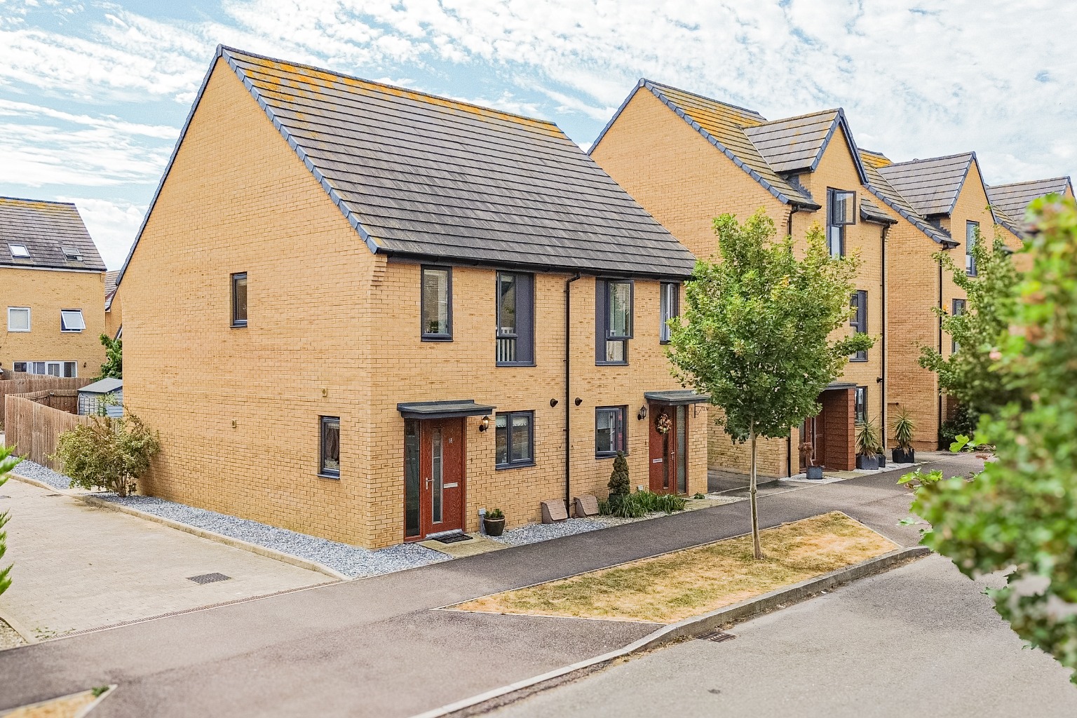 2 bed semi-detached house for sale in Heron Road, Cambridgeshire, CB24