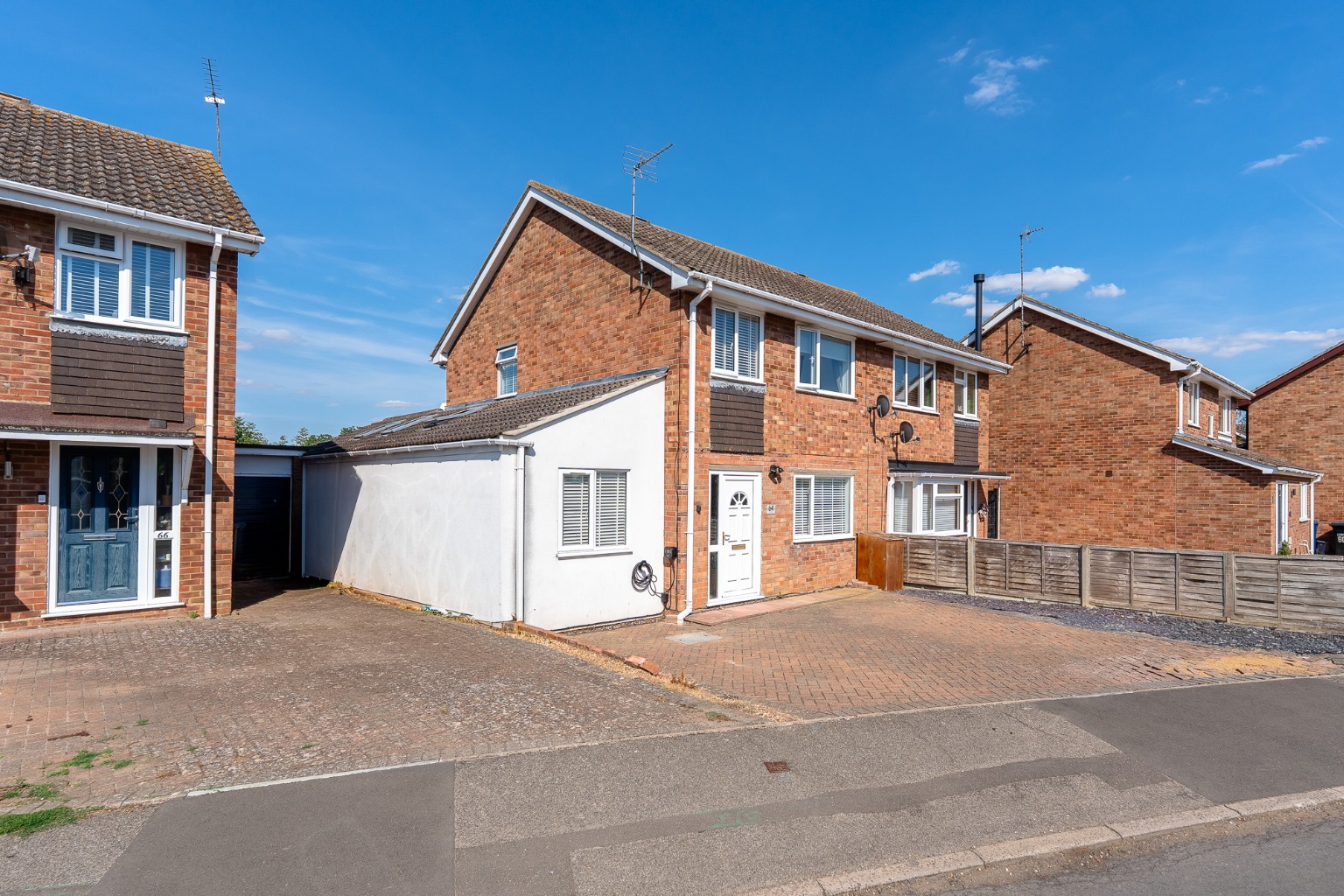 3 bed semi-detached house for sale in The Trundle, Cambridgeshire, PE28