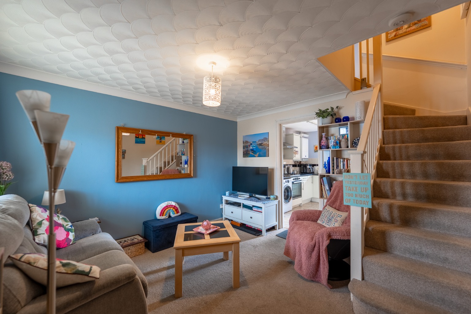2 bed terraced house for sale in Dart Close, St Ives 1