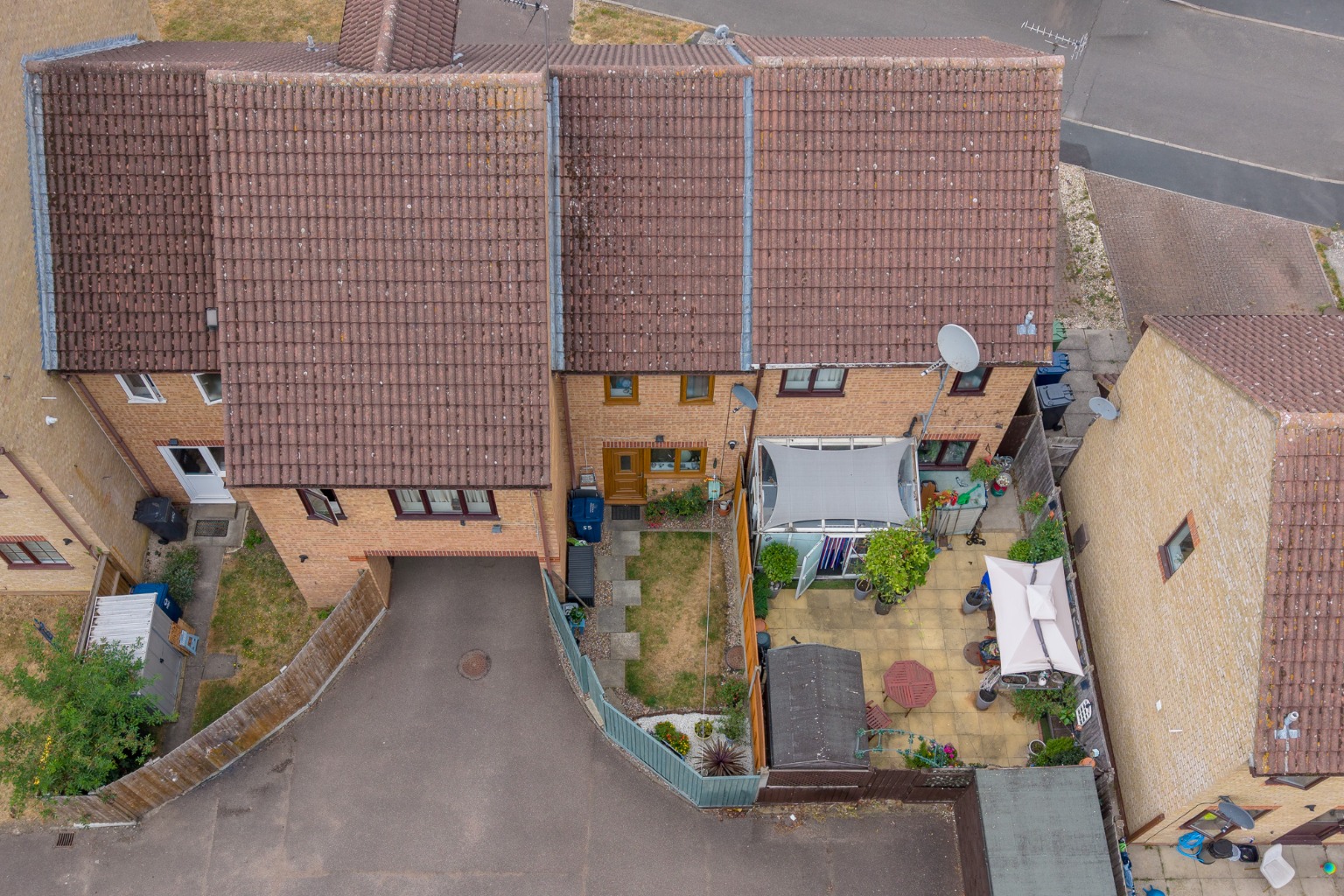 2 bed terraced house for sale in Dart Close, St Ives 7