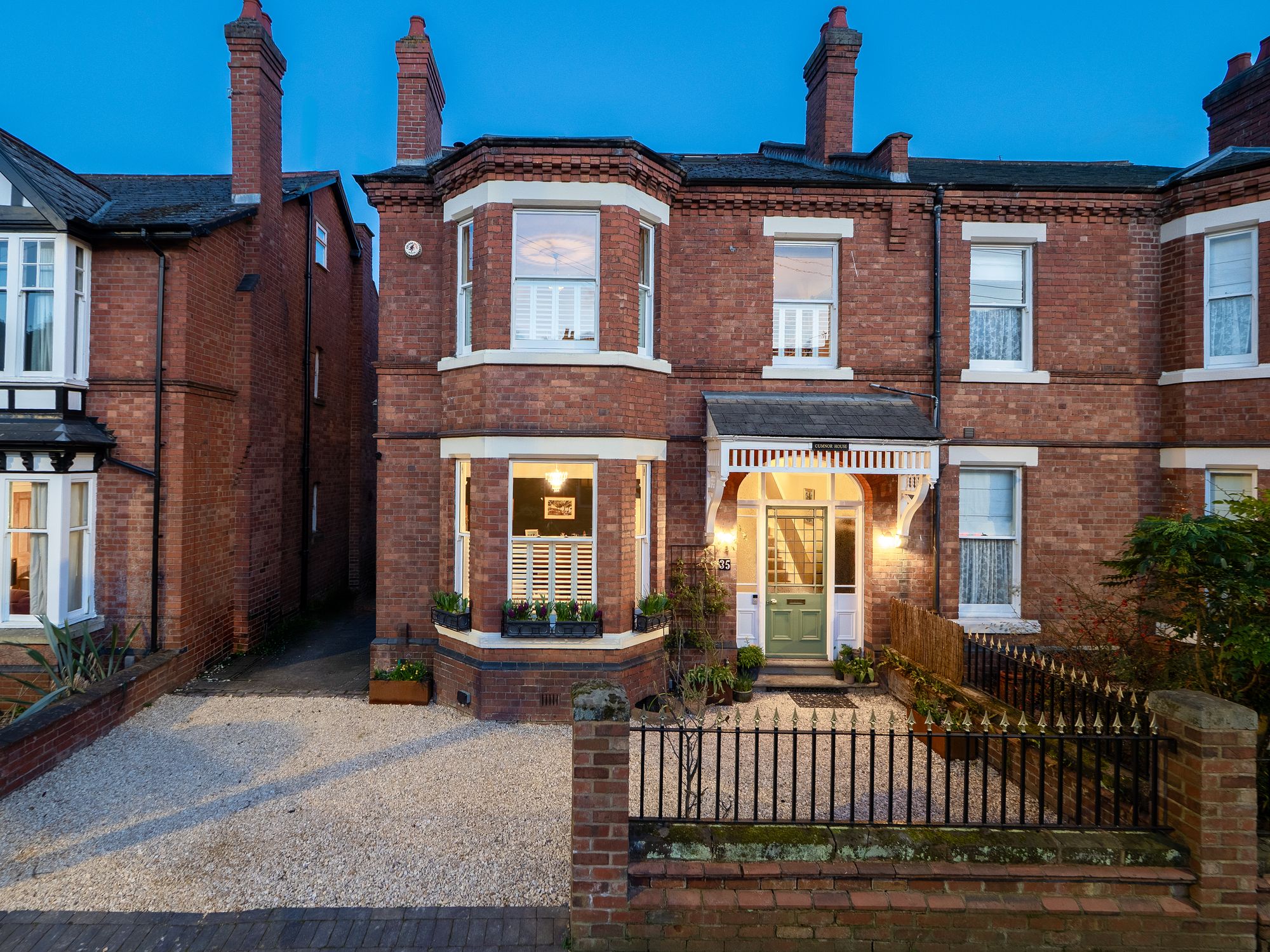 5 Bed Semi-Detached House For Sale In Waverley Road, Kenilworth, (Ref: 705239), CV8