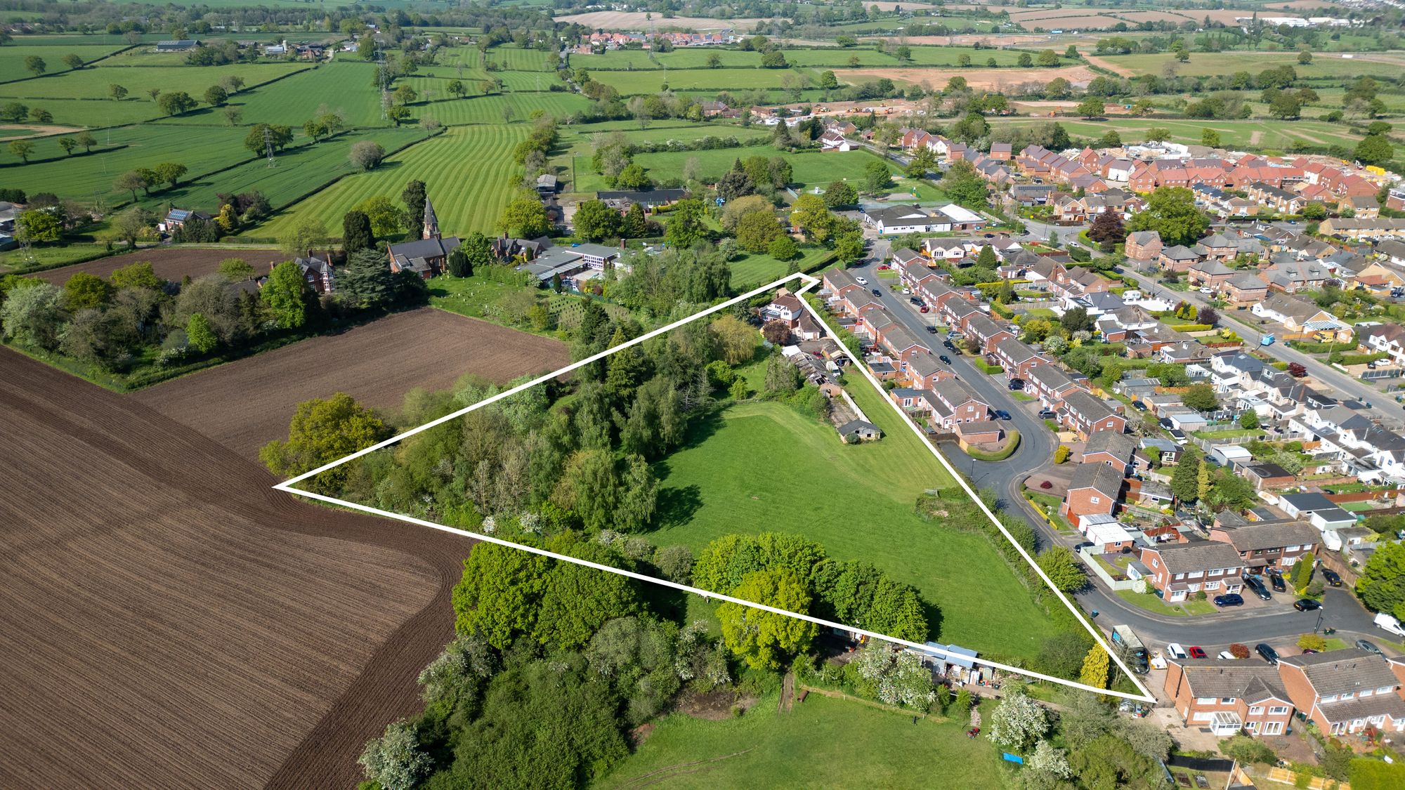 4 Bed Land For Sale In Church Lane, Coventry, (Ref: 603711), CV5