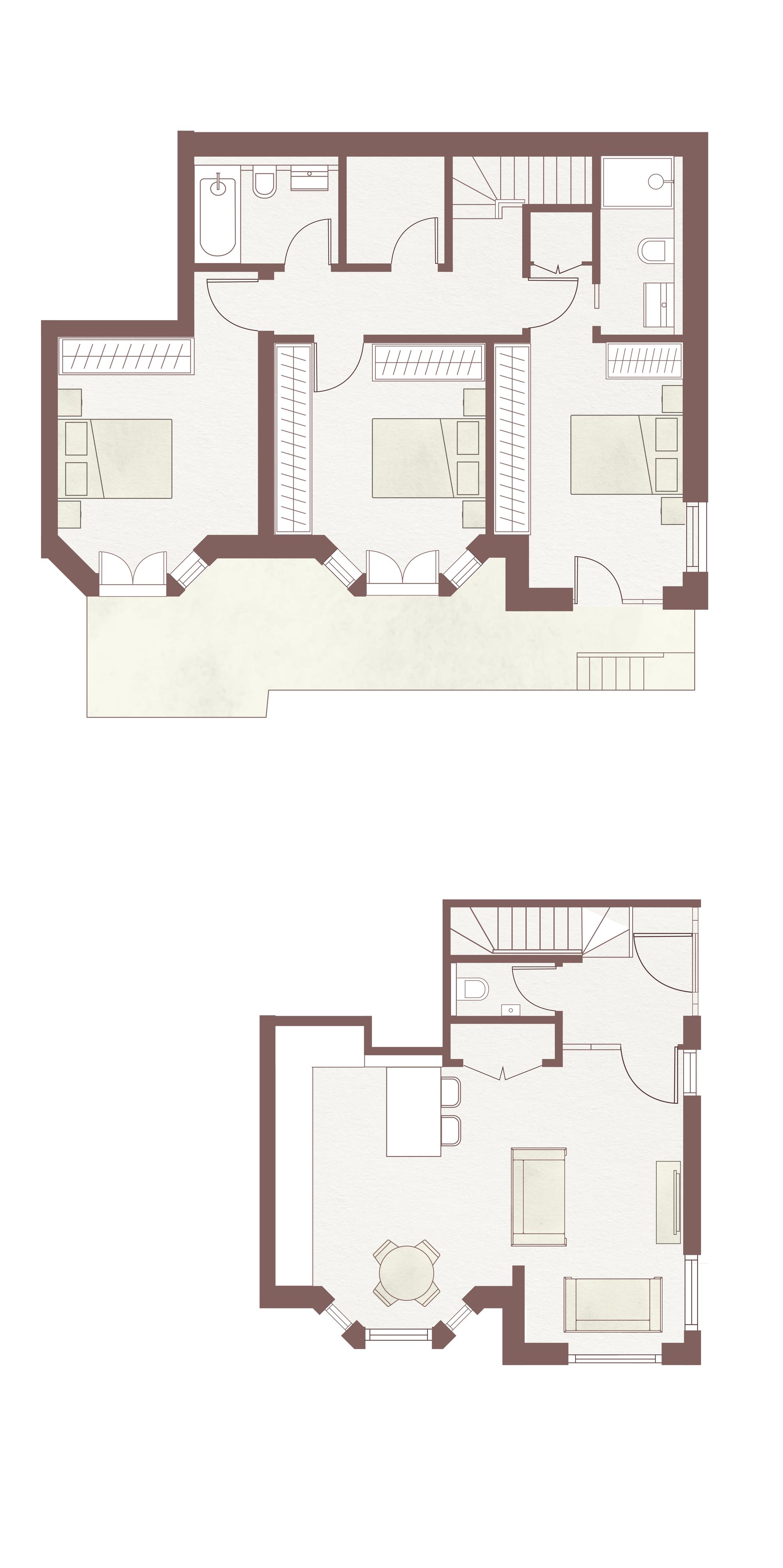 3 bed maisonette for sale in Maple Rise, Colney Hatch Lane, N10 - Property floorplan