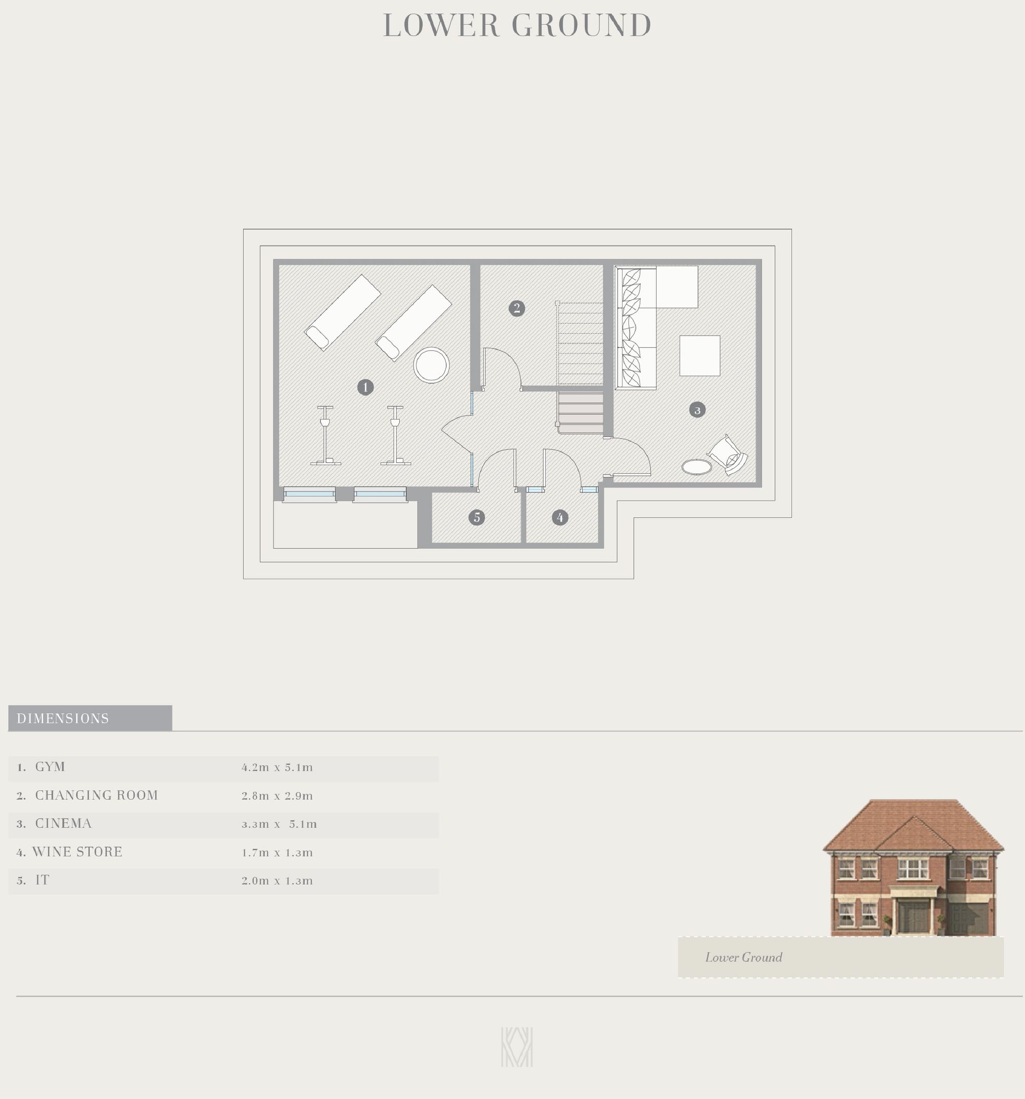 5 bed detached house to rent in Fairgreen East, Barnet, EN4 - Property floorplan