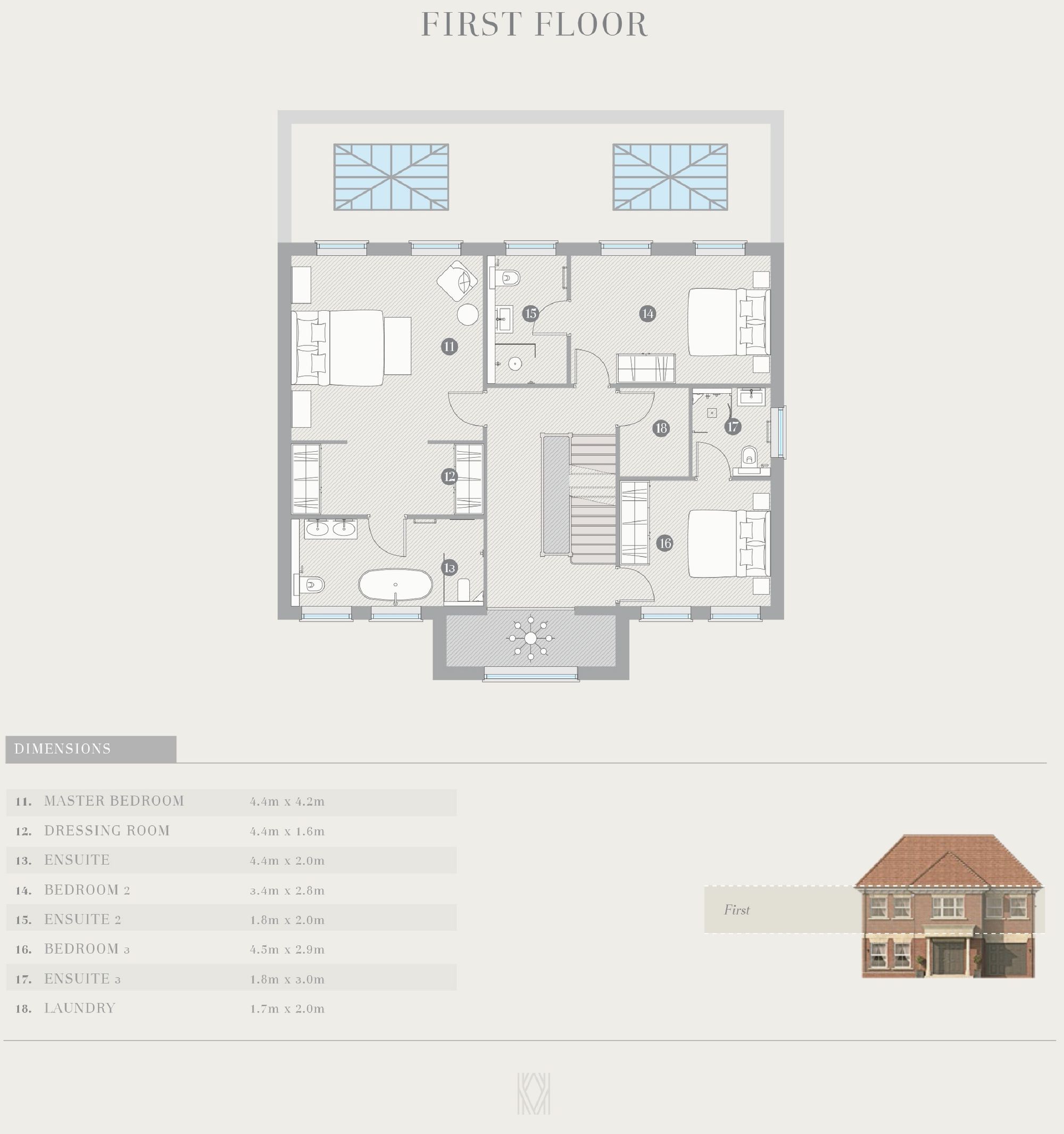 5 bed detached house to rent in Fairgreen East, Barnet, EN4 - Property floorplan