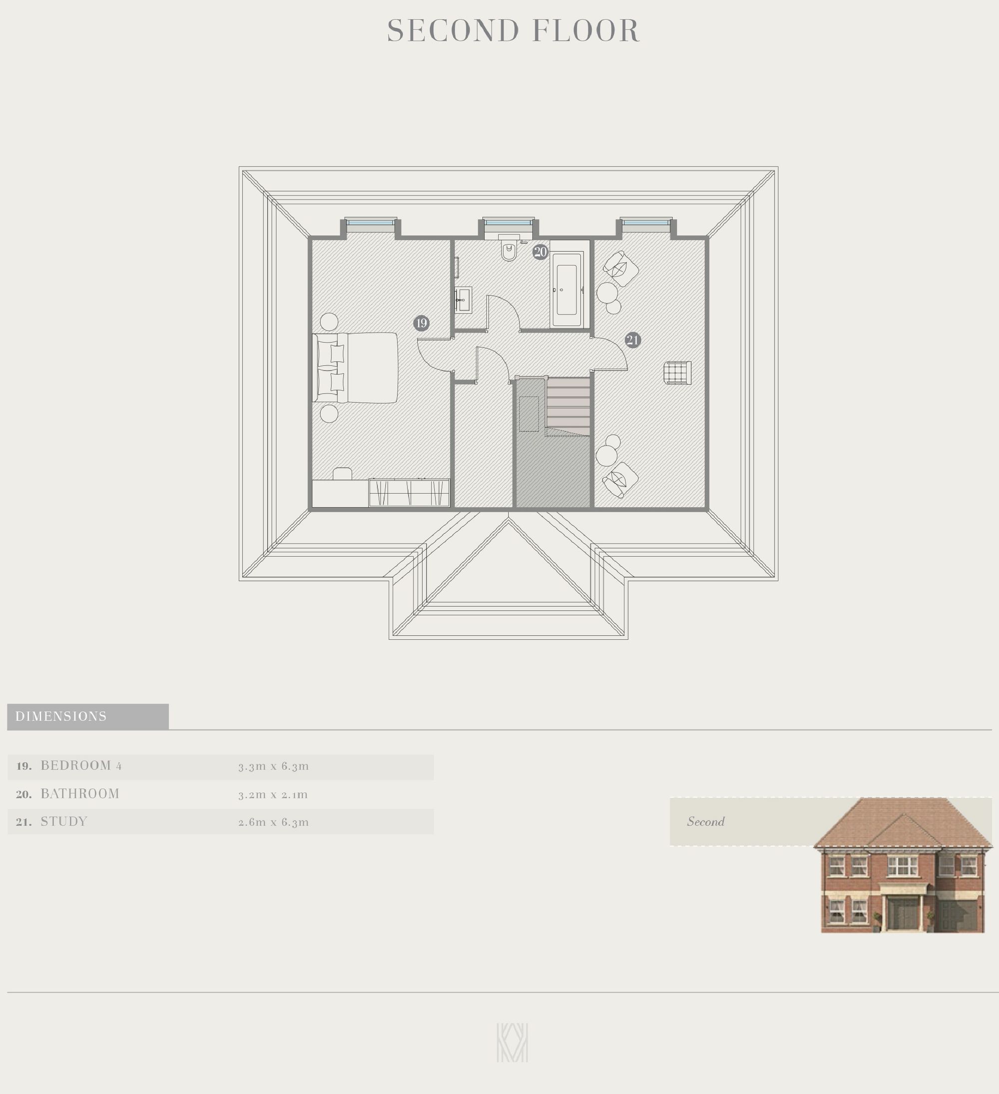 5 bed detached house to rent in Fairgreen East, Barnet, EN4 - Property floorplan