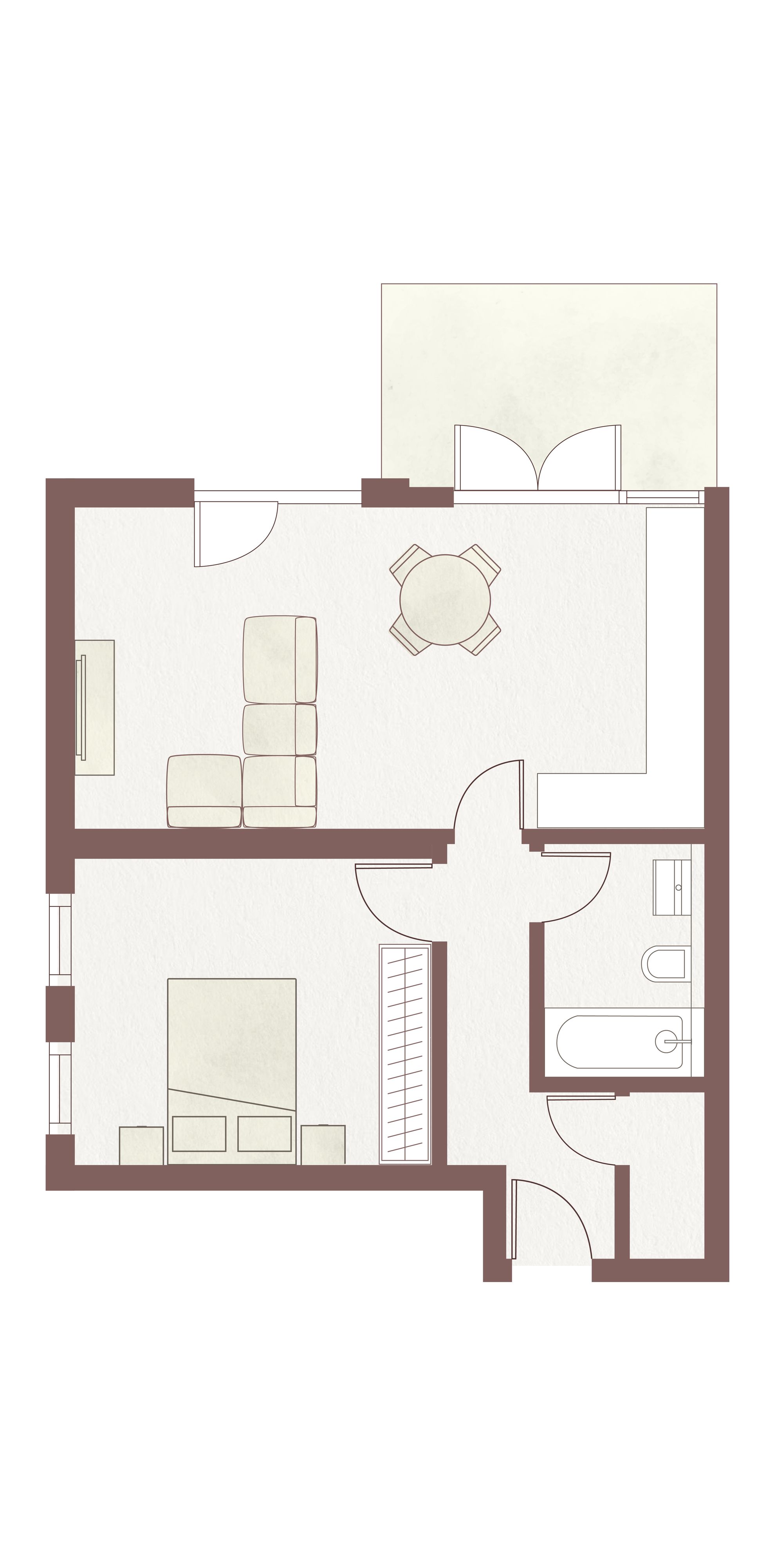 1 bed flat for sale in Colney Hatch Lane, London, N10 - Property floorplan