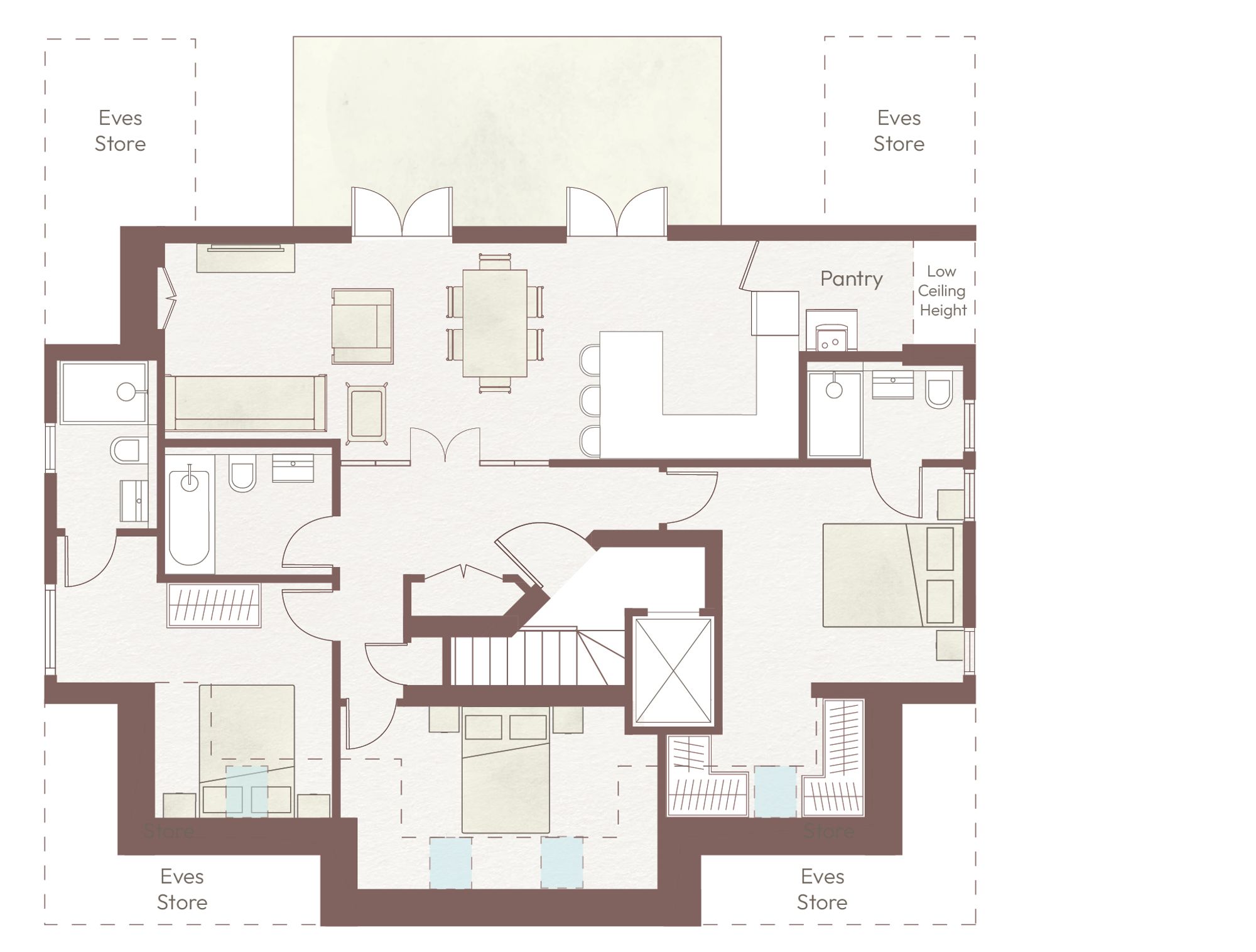 3 bed flat for sale in Colney Hatch Lane, London, N10 - Property floorplan
