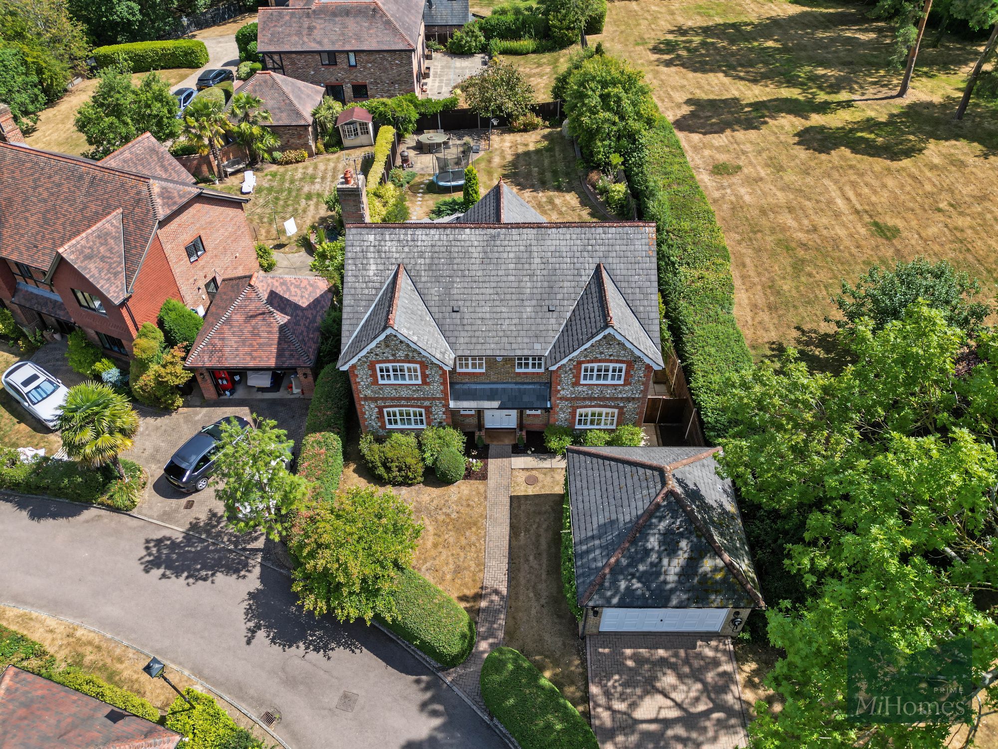 5 bed detached house for sale in Oakwell Drive, Northaw, EN6  - Property Image 43