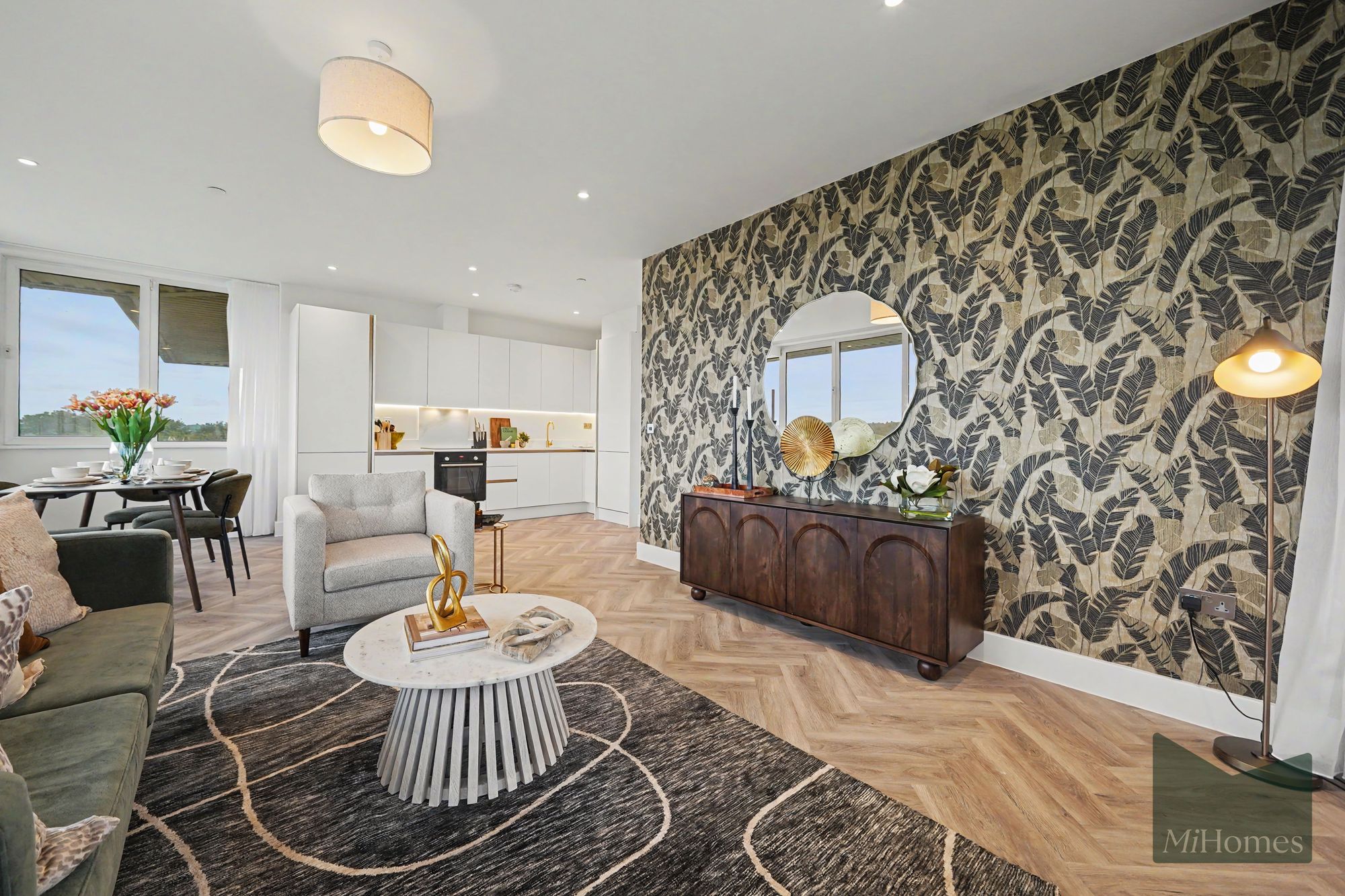 2 bed flat to rent in Homestead Road, Drake House, WD3  - Property Image 3