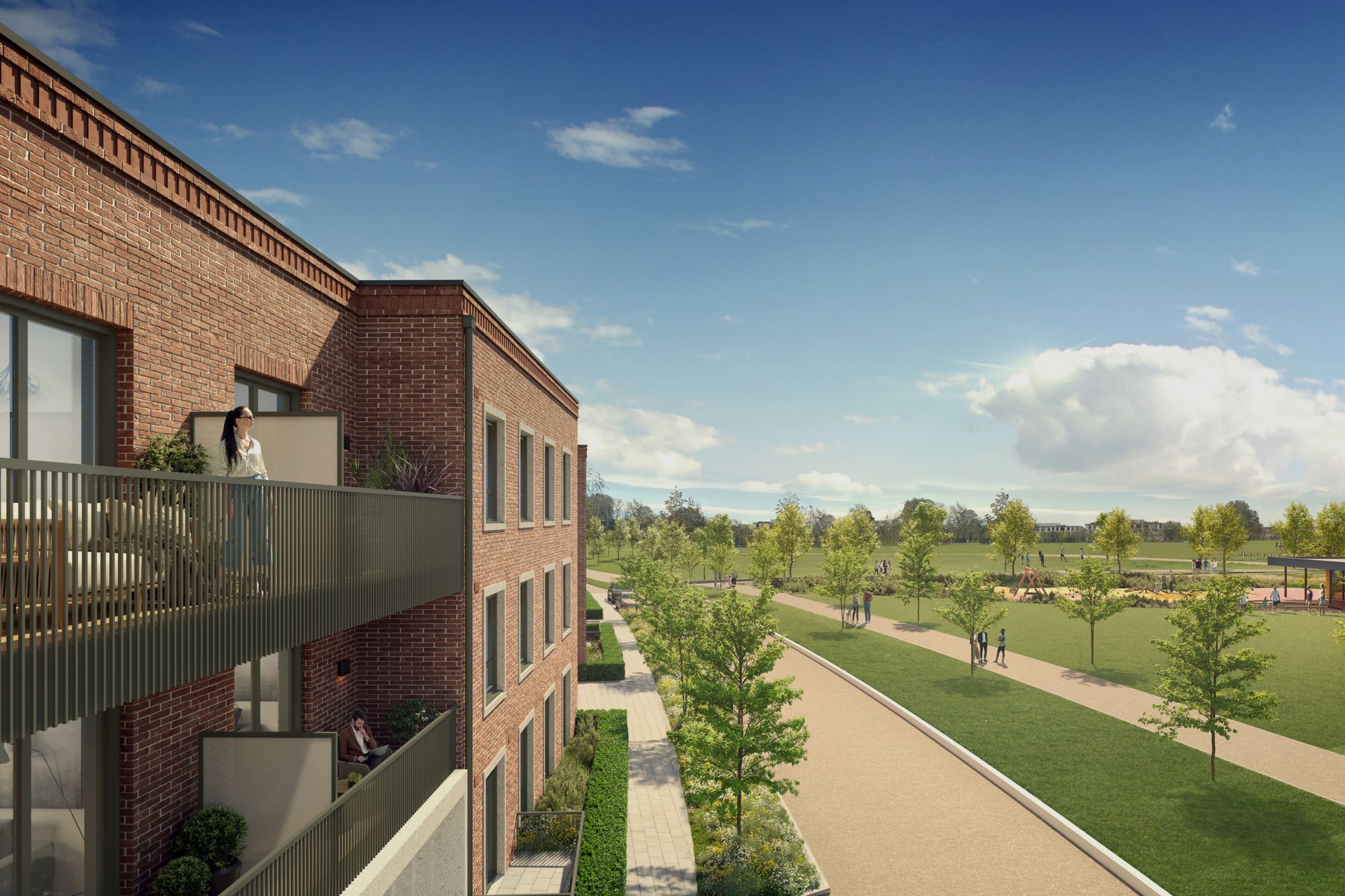 1 bed flat for sale in Bicknell Way, London, SW17 - Property Image 2