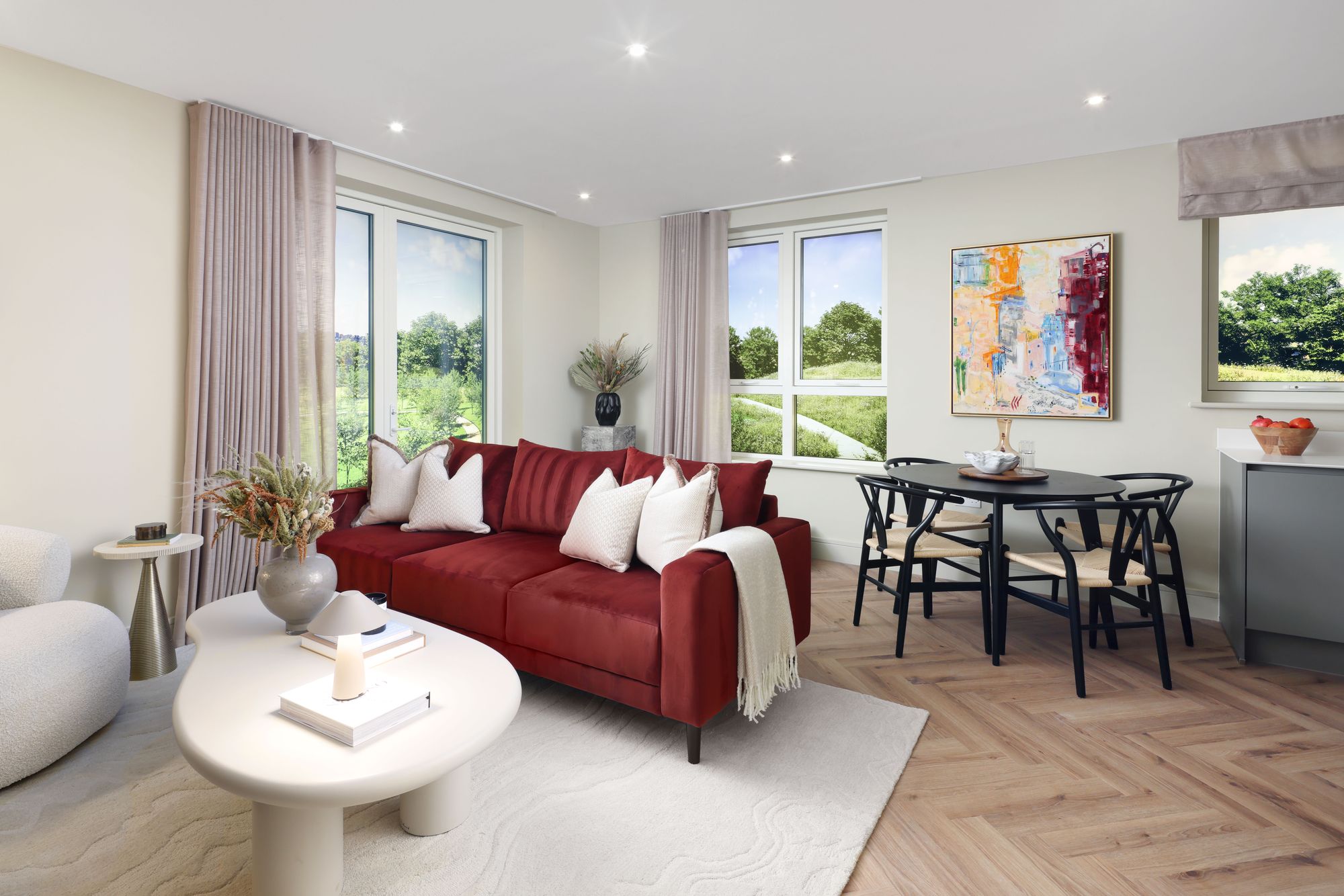 1 bed flat for sale in Bicknell Way, London, SW17 - Property Image 4