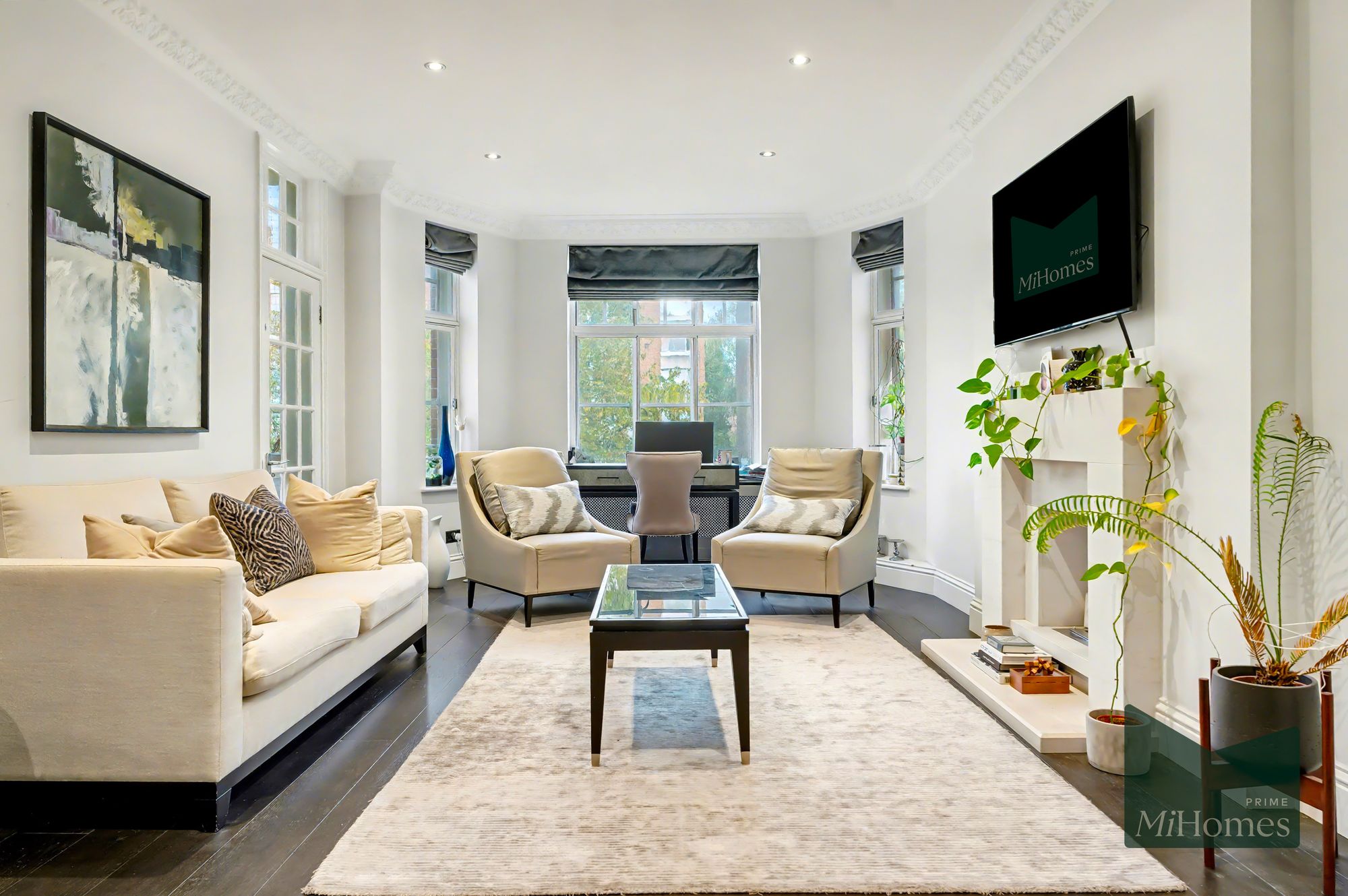 2 bed flat for sale in Maida Vale, London, W9
