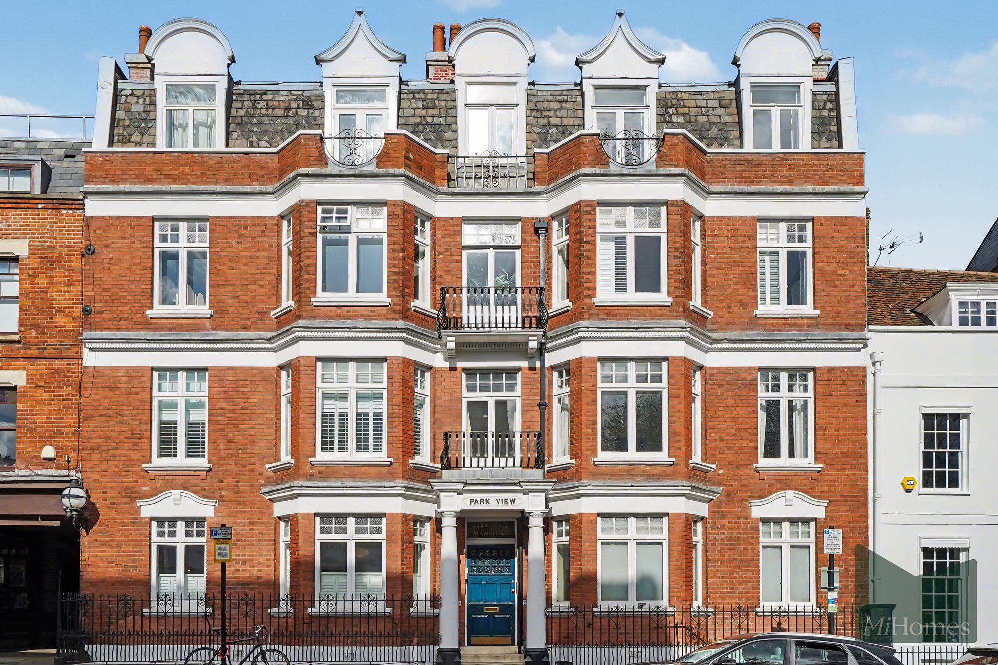 2 bed flat for sale in Highgate High Street, Parkview Mansions Highgate High Street, N6