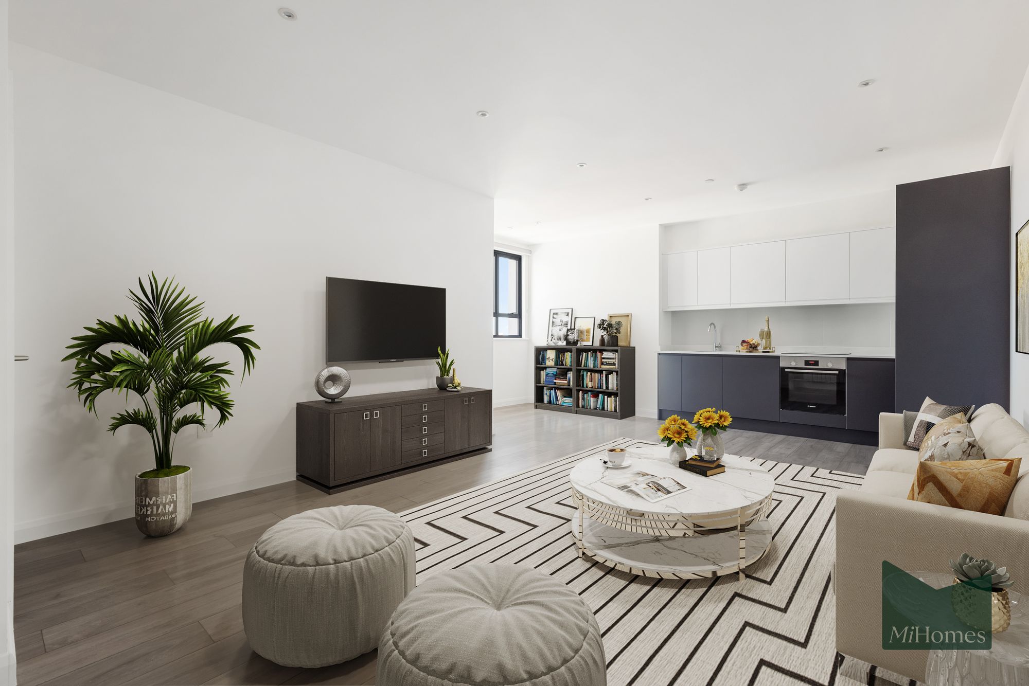 2 bed flat to rent in Bath Road, Slough, SL1