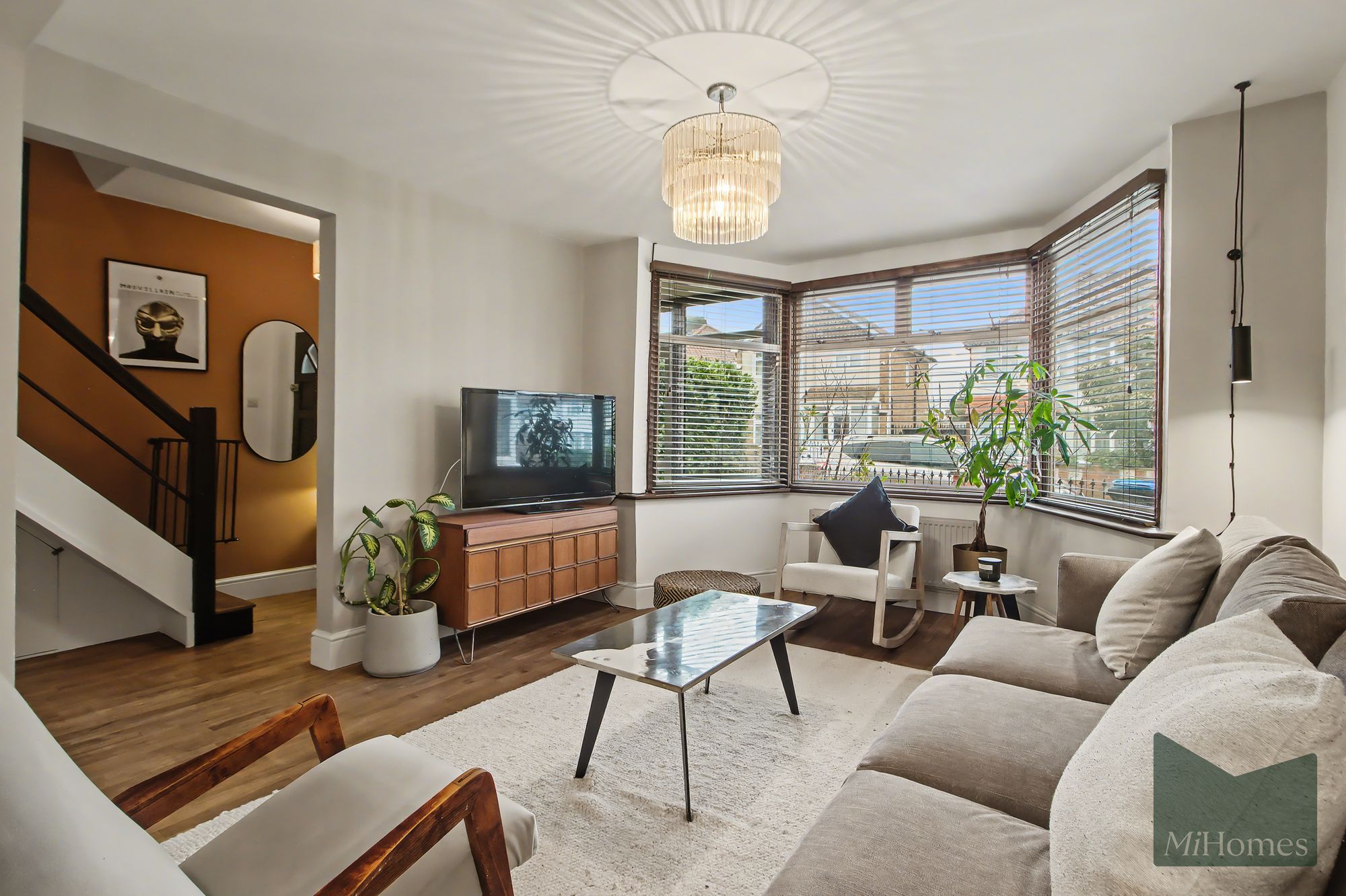 3 bed mid-terraced house for sale in Woodstock Crescent, London, N9 - Property Image 1