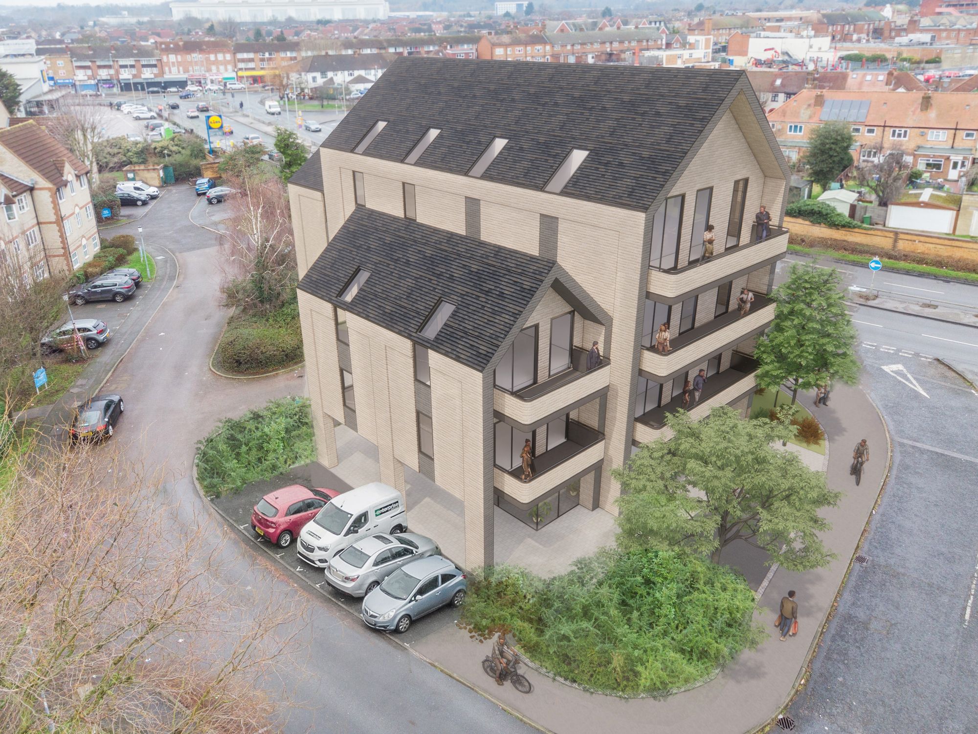 1 bed flat for sale in Parkside, Finsbury Court Parkside, EN8 - Property Image 13