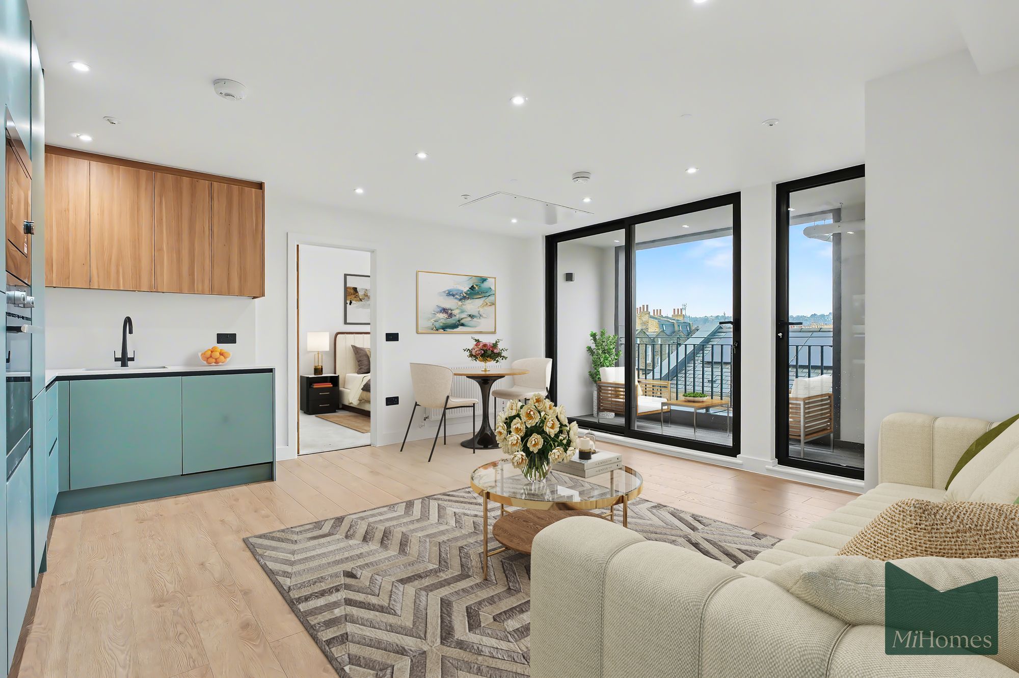 2 bed flat for sale in Hornsey Road, London, N7 - Property Image 1