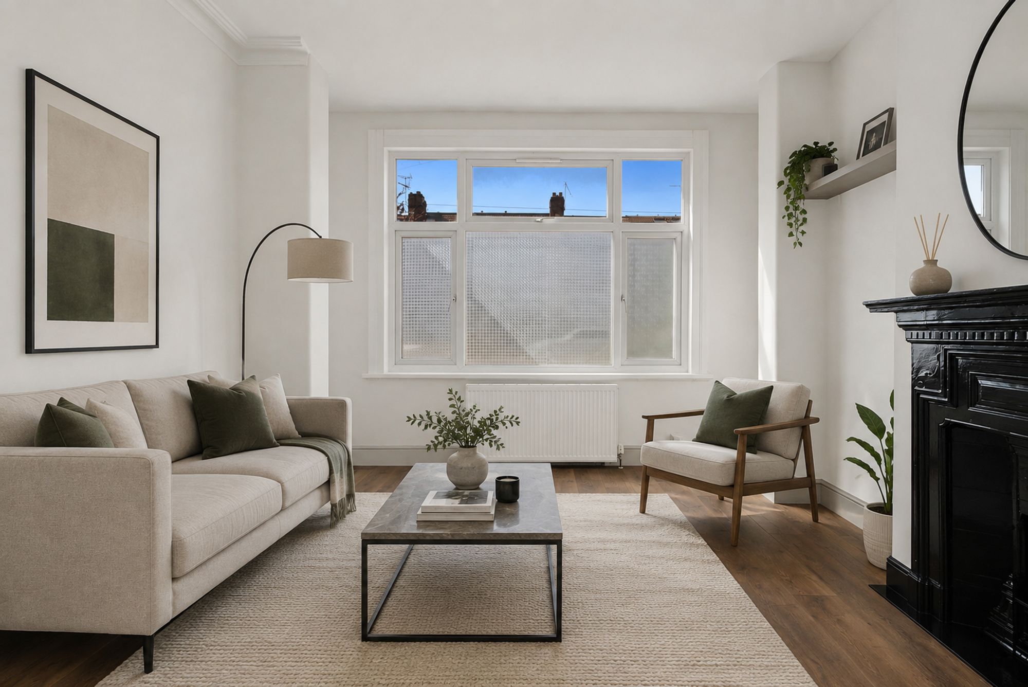 1 bed flat for sale in Woodlands Park Road, London, N15