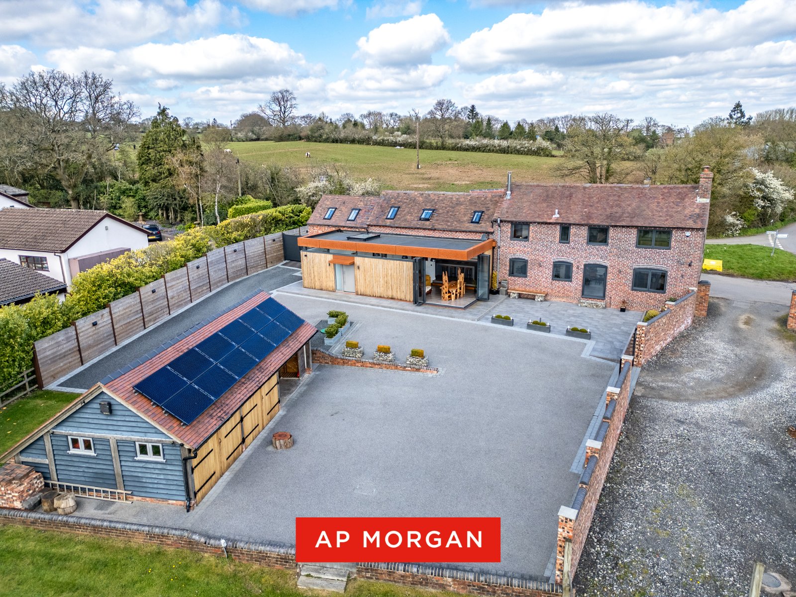 The Barn, Spring Lane, Halesowen, Worcestershire