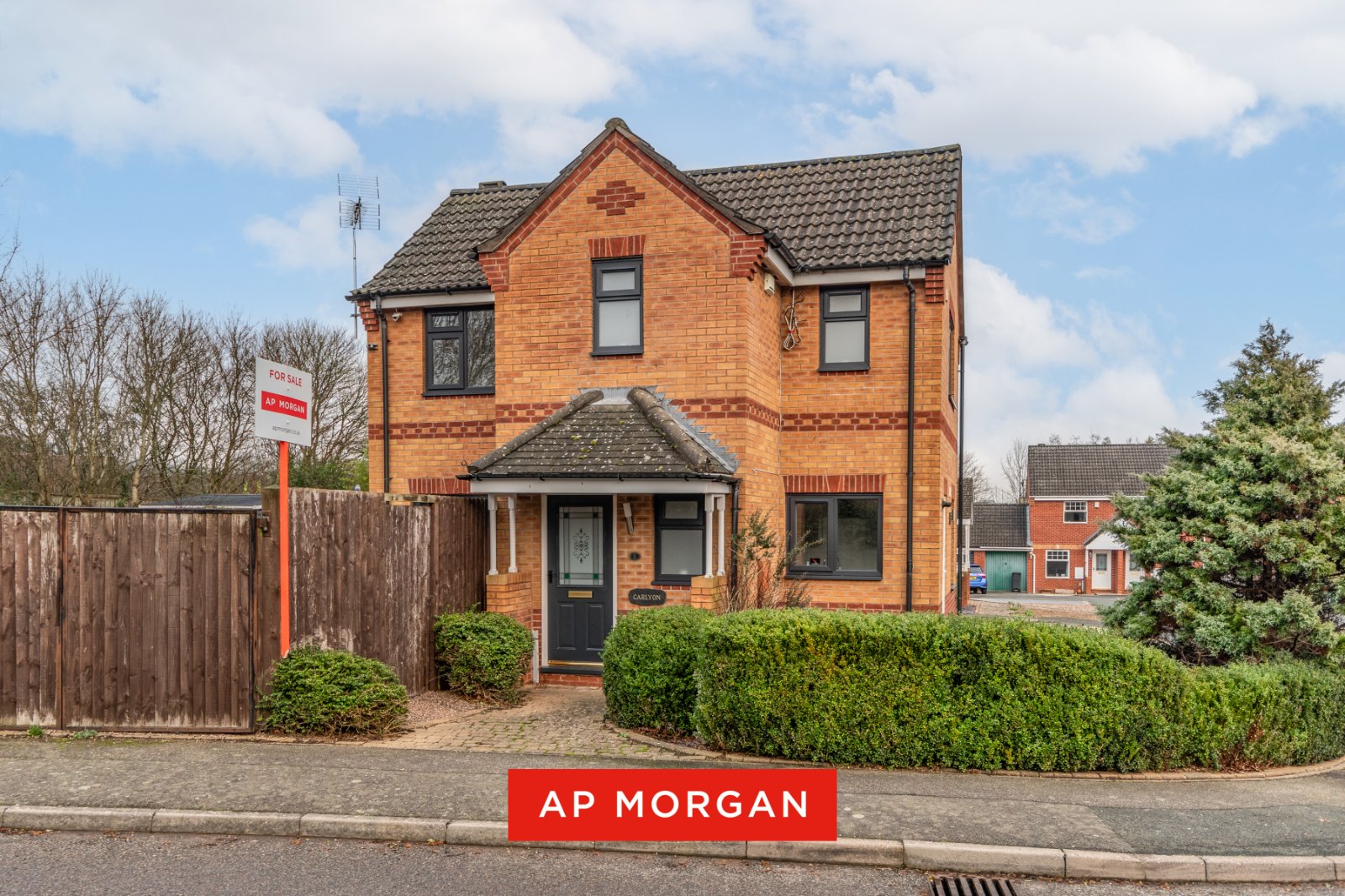 3 bed detached house for sale in Congleton Close, Brockhill, B97 (ref ...