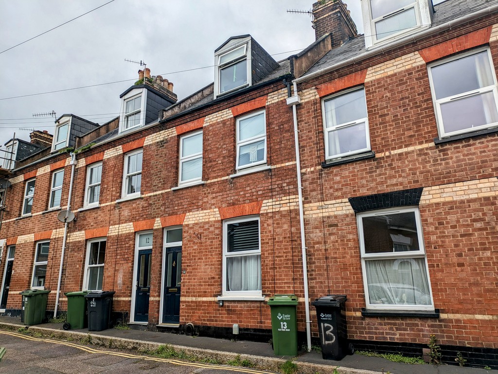 4 bed terraced house for sale in Old Park Road, Exeter