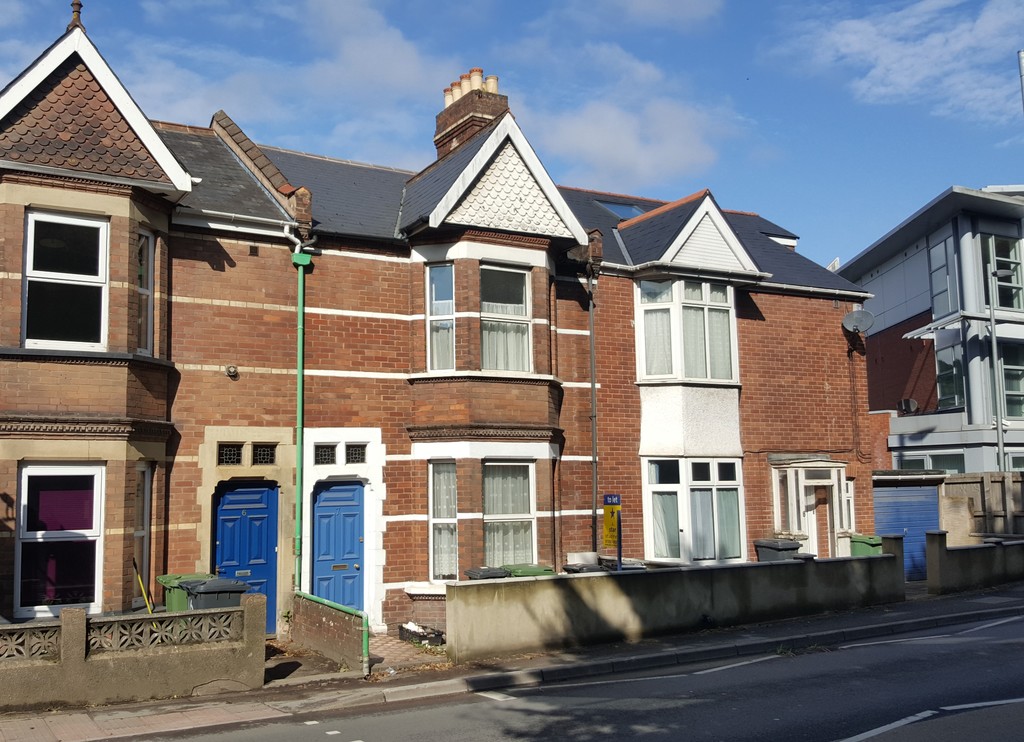 1 bed terraced house to rent in Cowley Bridge Road (DUP), Exeter, EX4