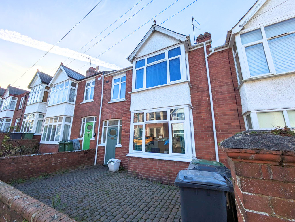 4 bed terraced house for sale in Lucas Avenue, Exeter - Property Image 1