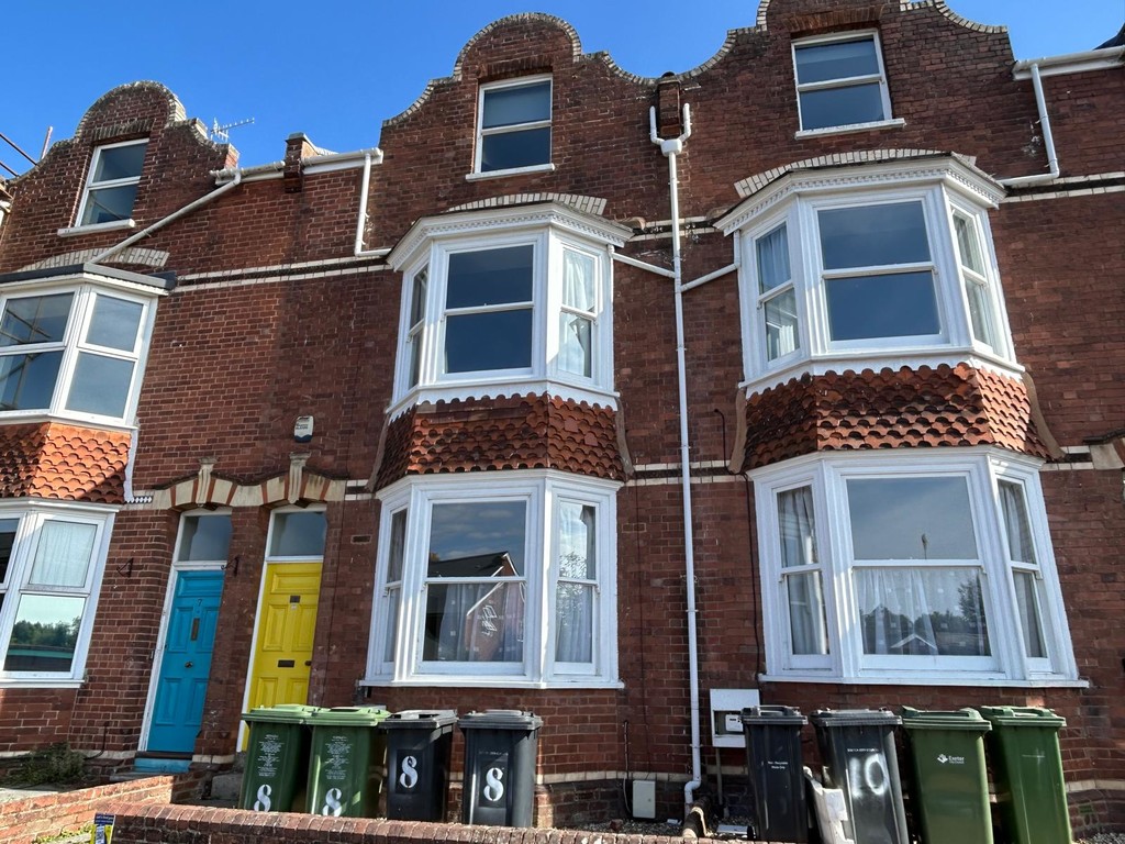 6 bed terraced house for sale in Leighton Terrace, Exeter