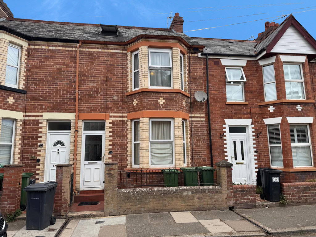 5 Bed Terraced House For Sale In Duckworth Road, St Thomas, EX2