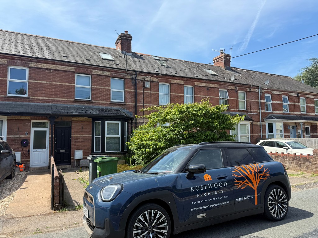 3 bed terraced house to rent in Alexandra Terrace, Broadclyst