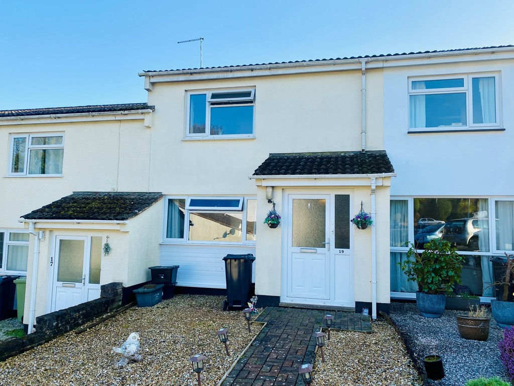 2 bed terraced house for sale in Tower Gardens, Crediton