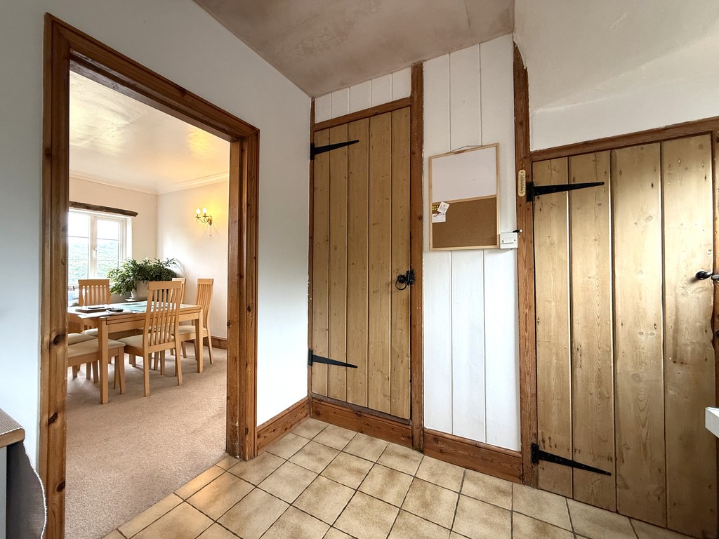 3 bed semi-detached house to rent in Court Barton Cottages, Venny Tedburn, EX17 4