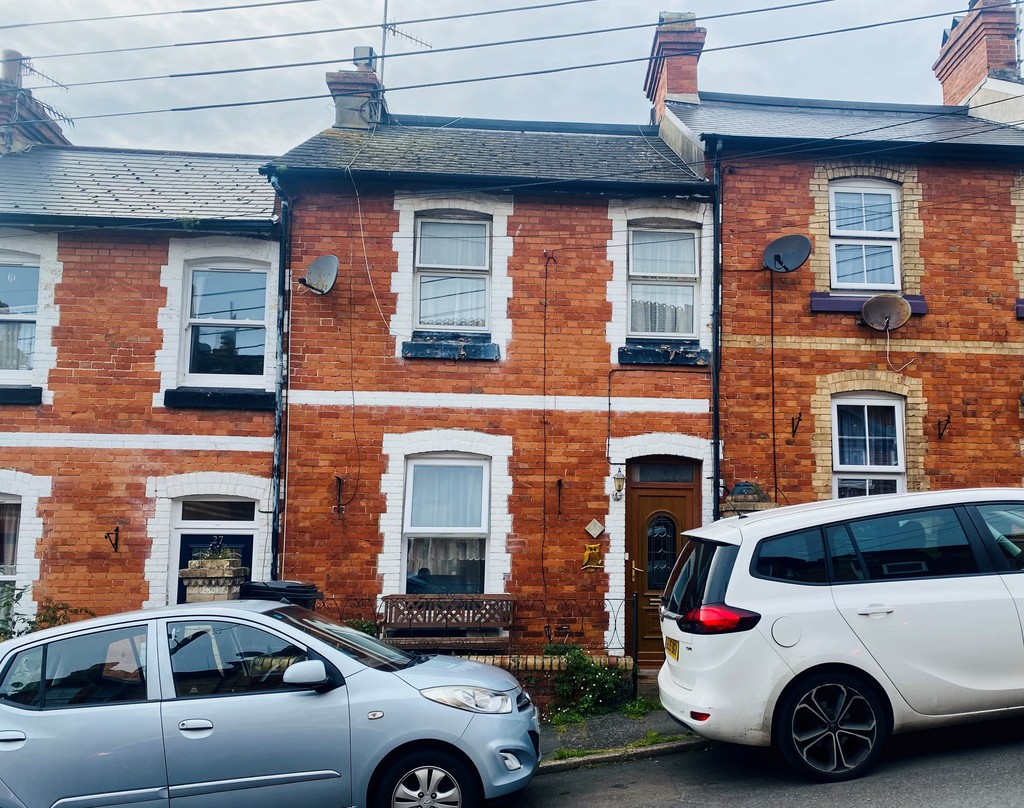 2 bed terraced house for sale in Hatcher Street, Dawlish, EX7