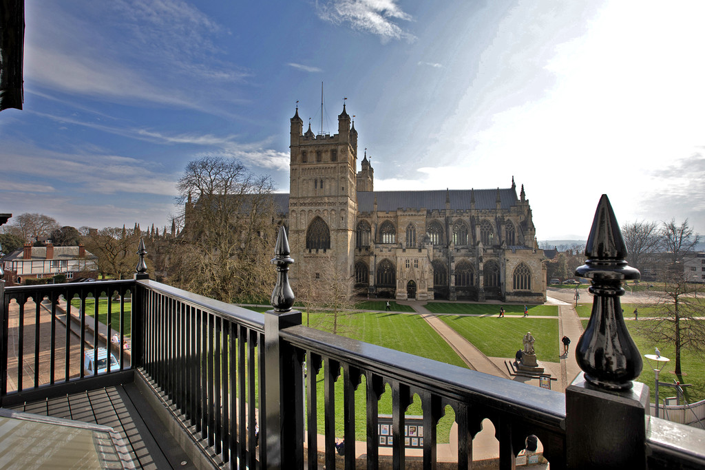 2 bed terraced house to rent in Catherine Street, Exeter, EX1  - Property Image 1