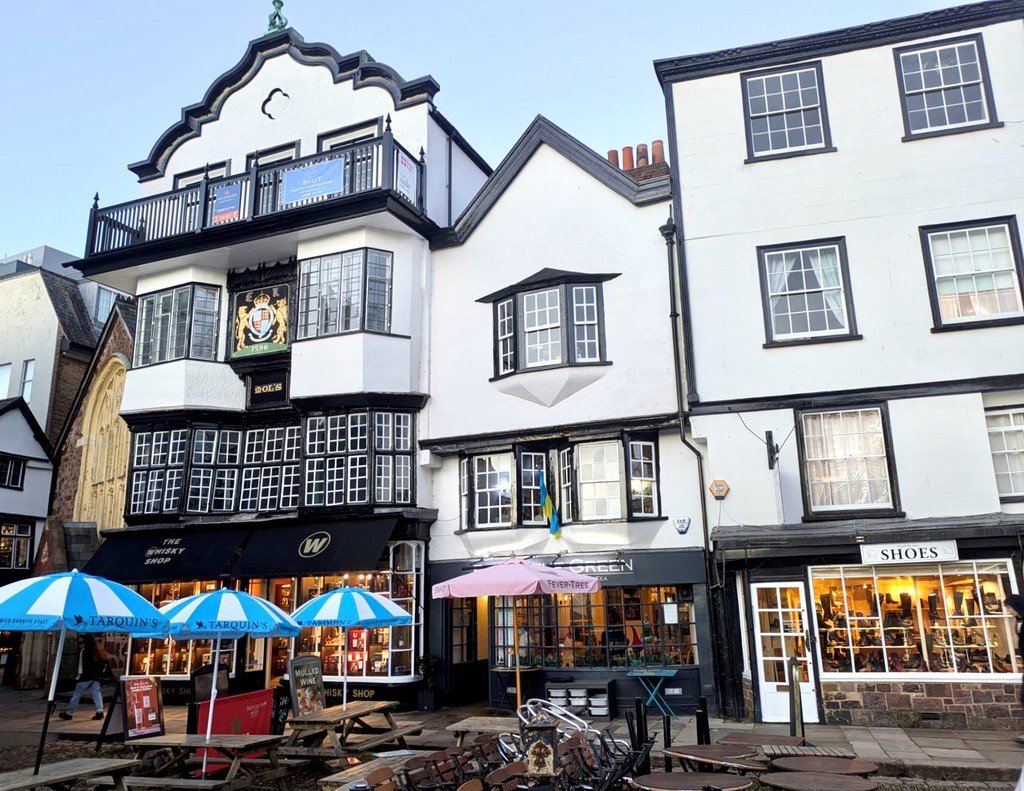 2 bed terraced house to rent in Catherine Street, Exeter, EX1 3